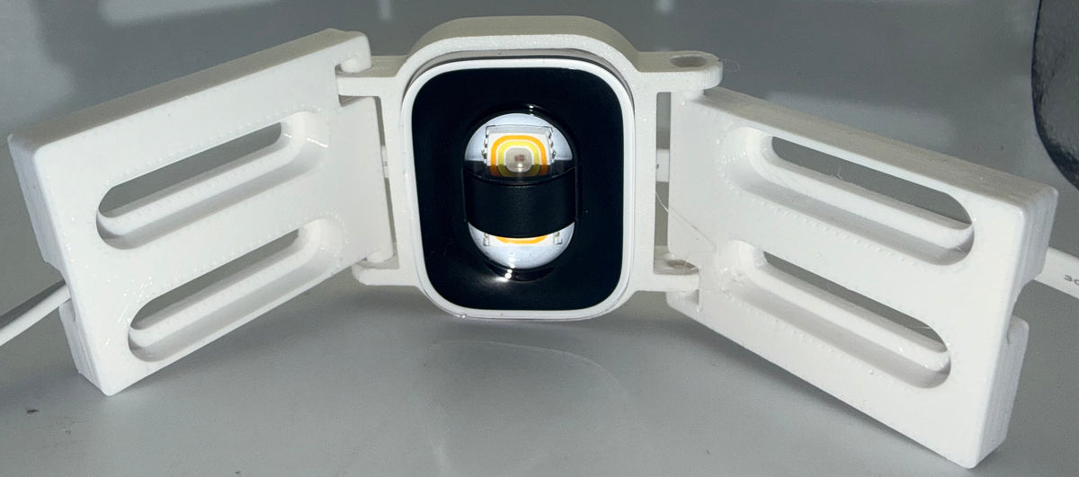 Permanent Outdoor LED Peak/Gable Mount for "2" PRO (Govees Newest Light)
