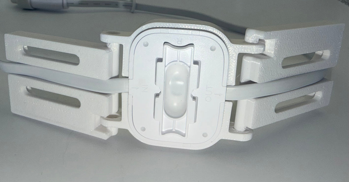 Permanent Outdoor LED Peak/Gable Mount for "2" PRO (Govees Newest Light)