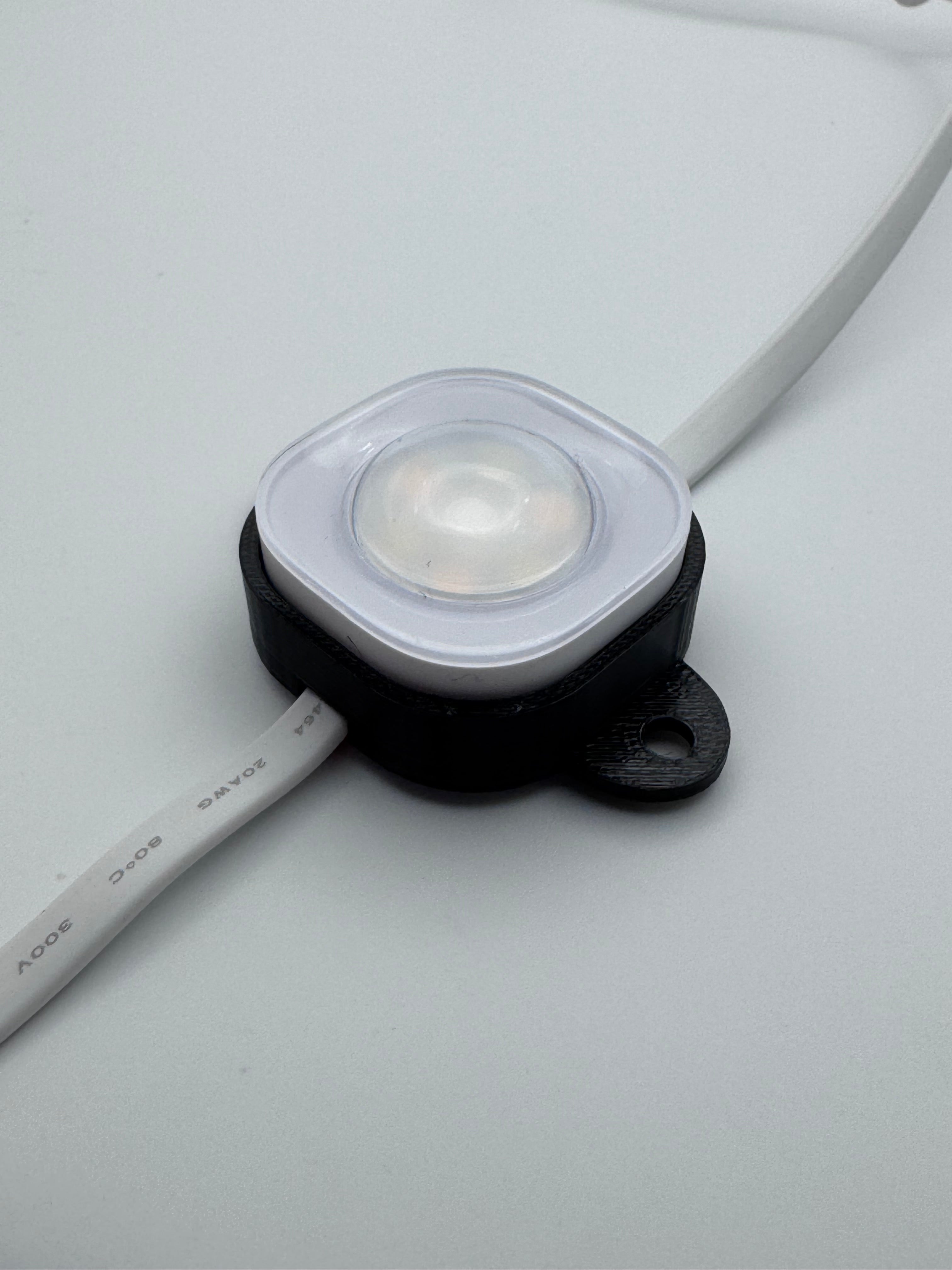 Govee Permanant Outdoor LED mount for PRO with OFFSET Screw Tabs - PrintWorks 3D