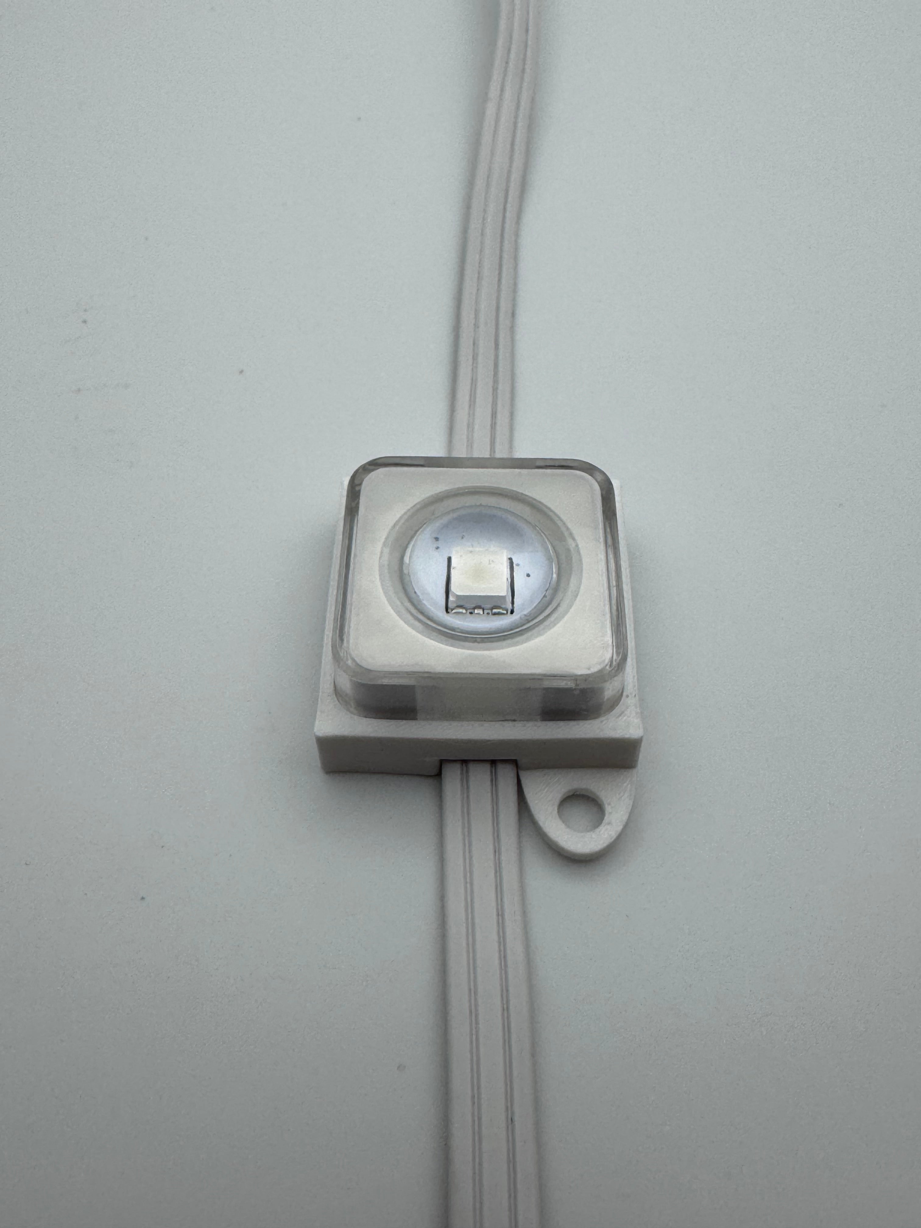 Govee Permanent Outdoor LED Mount for NON-PRO with Offset Screw Tabs - PrintWorks 3D