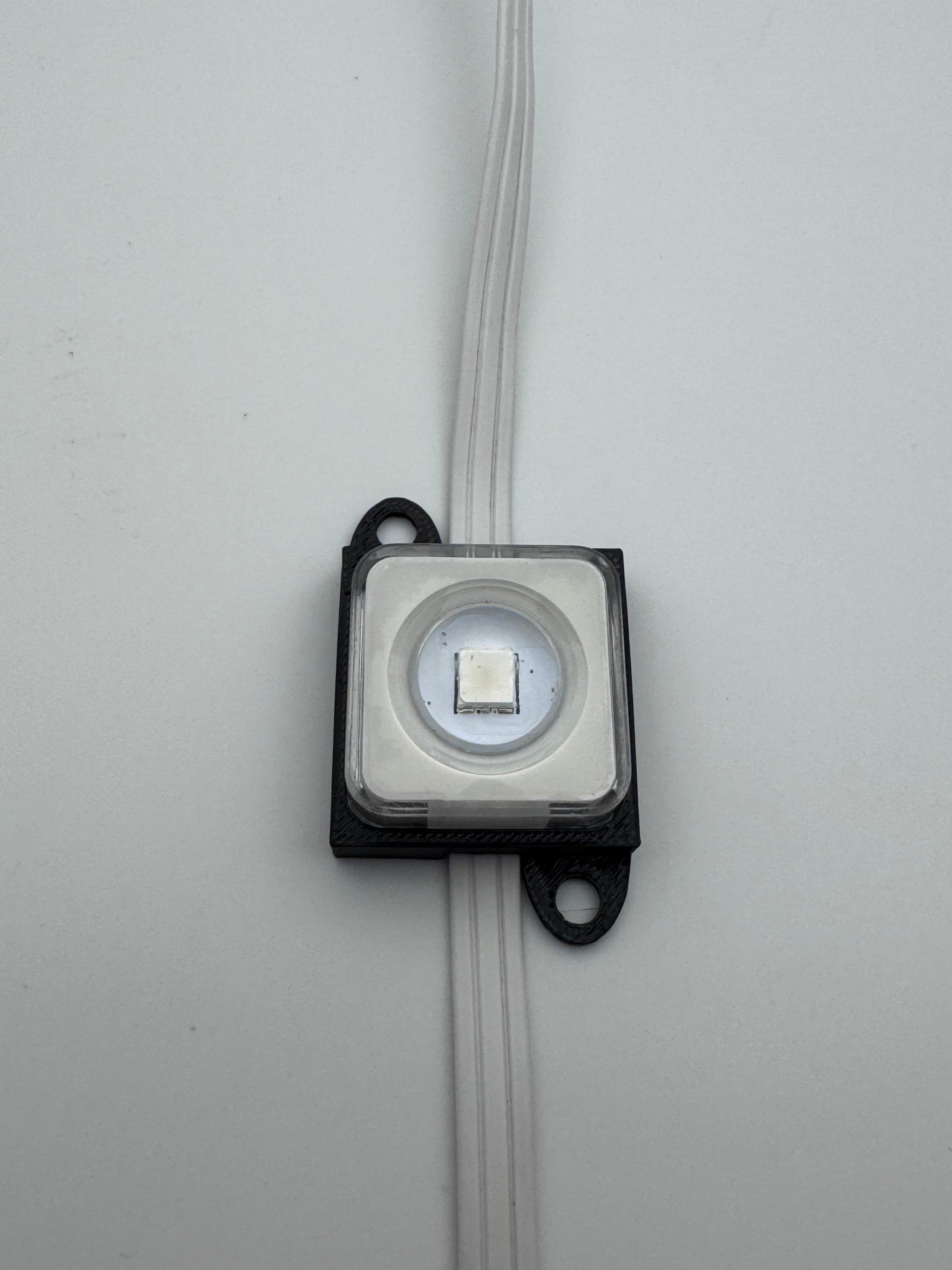 Govee Permanent Outdoor LED Mount for NON-PRO with Offset Screw Tabs - PrintWorks 3D