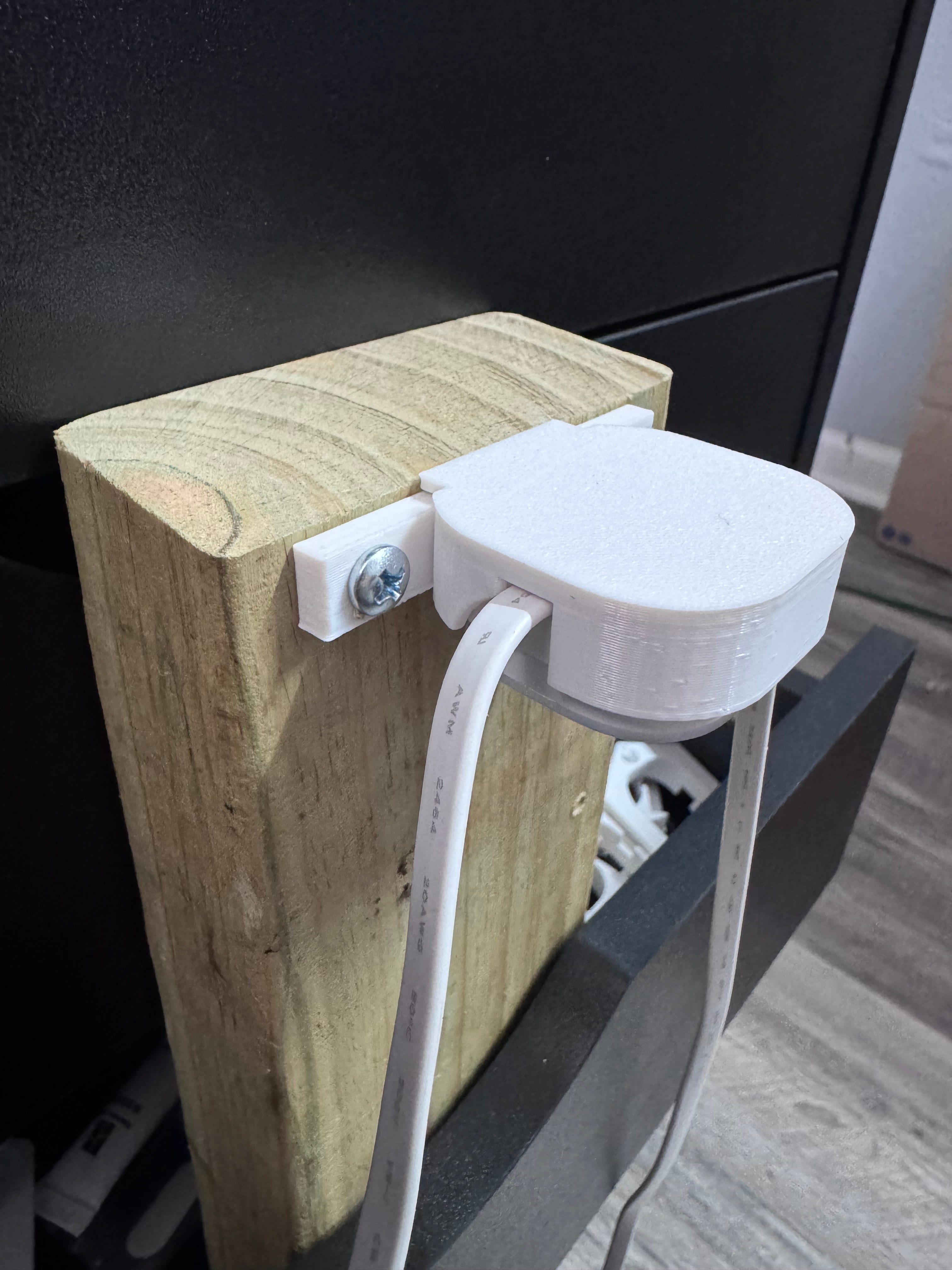 Cap/Cover for the Govee Permanent Outdoor LED 90 DEGREE Mount for PRO - PrintWorks 3D