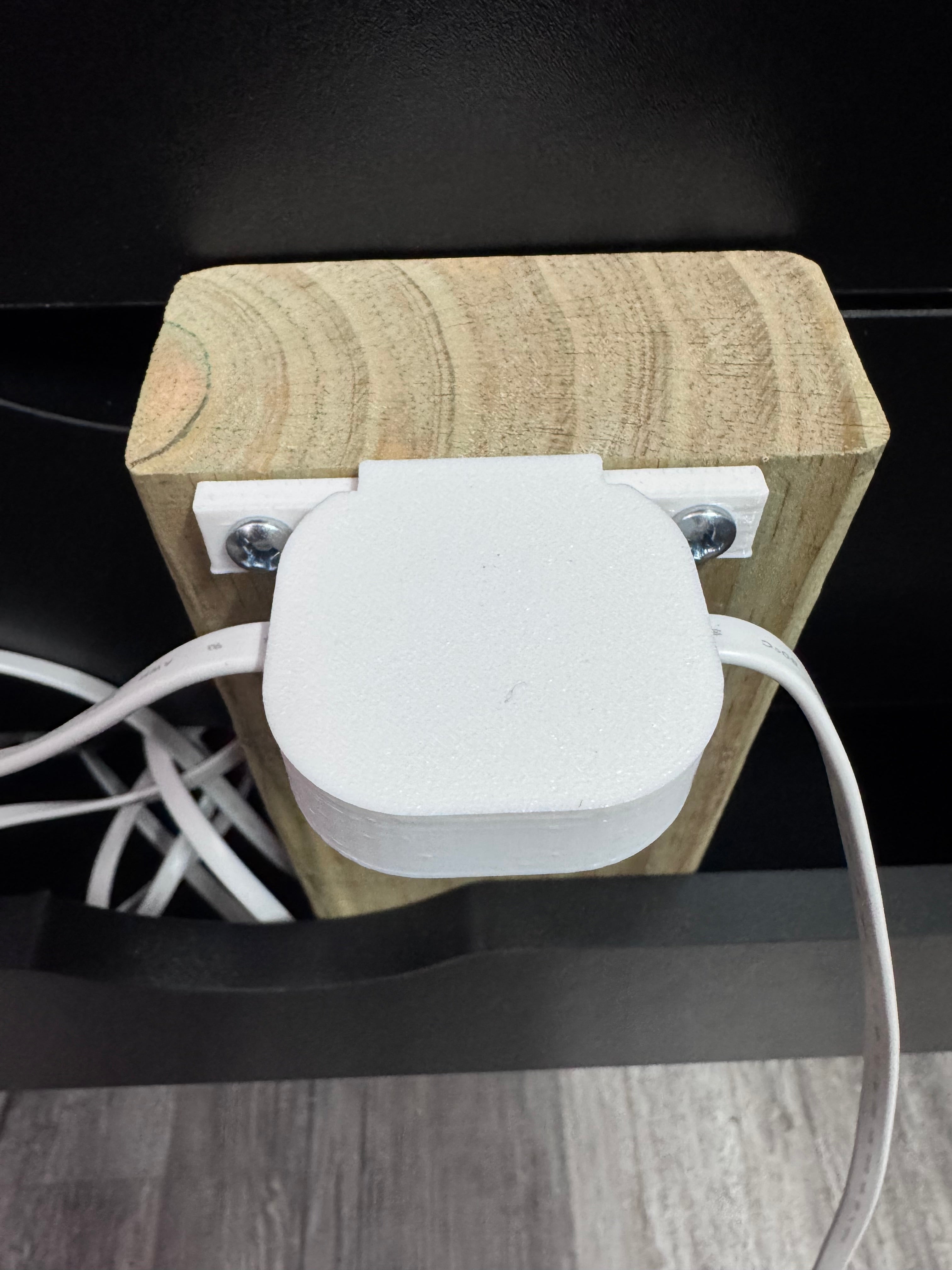 Cap/Cover for the Govee Permanent Outdoor LED 90 DEGREE Mount for PRO - PrintWorks 3D