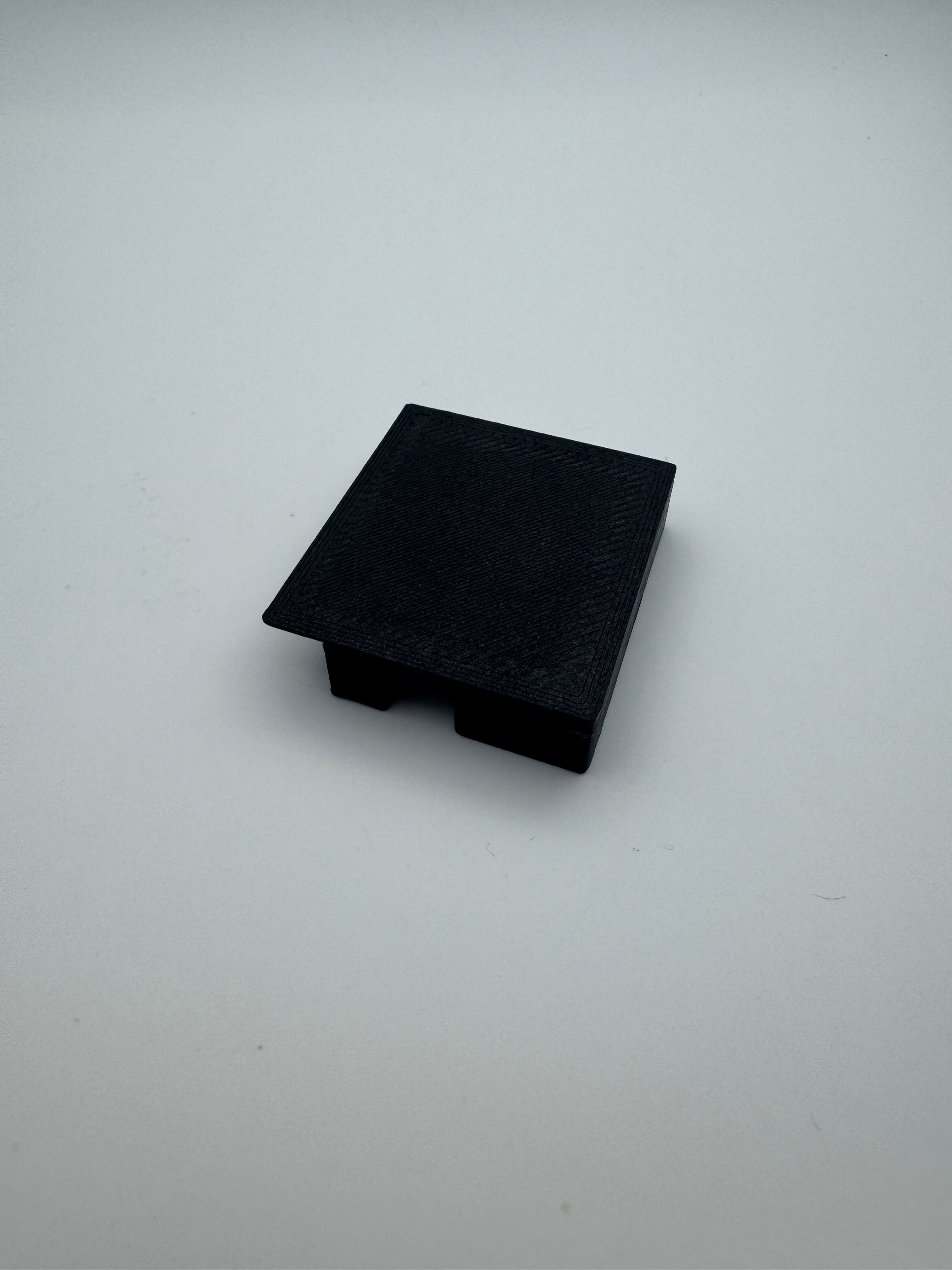 Cap/Cover for Govee Permanent Outdoor LED 90 DEGREE Mount for NON-PRO - PrintWorks 3D