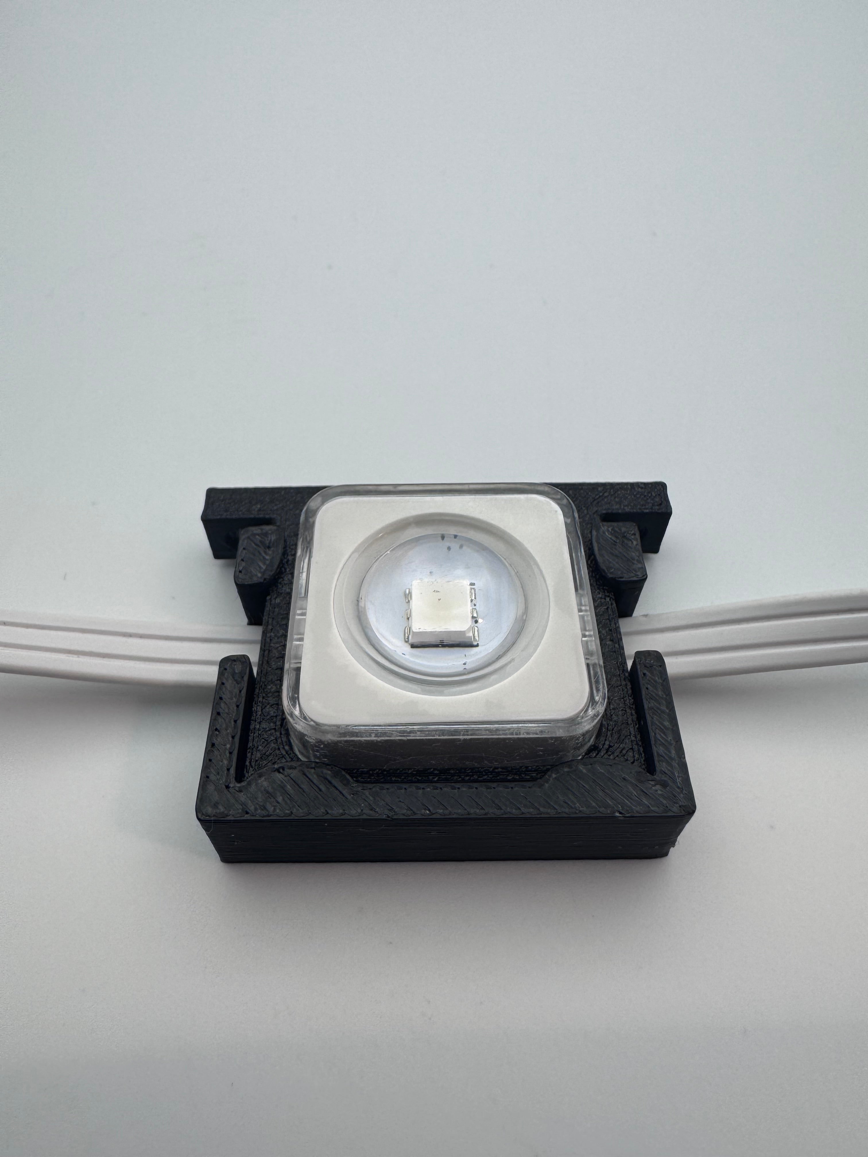 Cap/Cover for Govee Permanent Outdoor LED 90 DEGREE Mount for NON-PRO - PrintWorks 3D