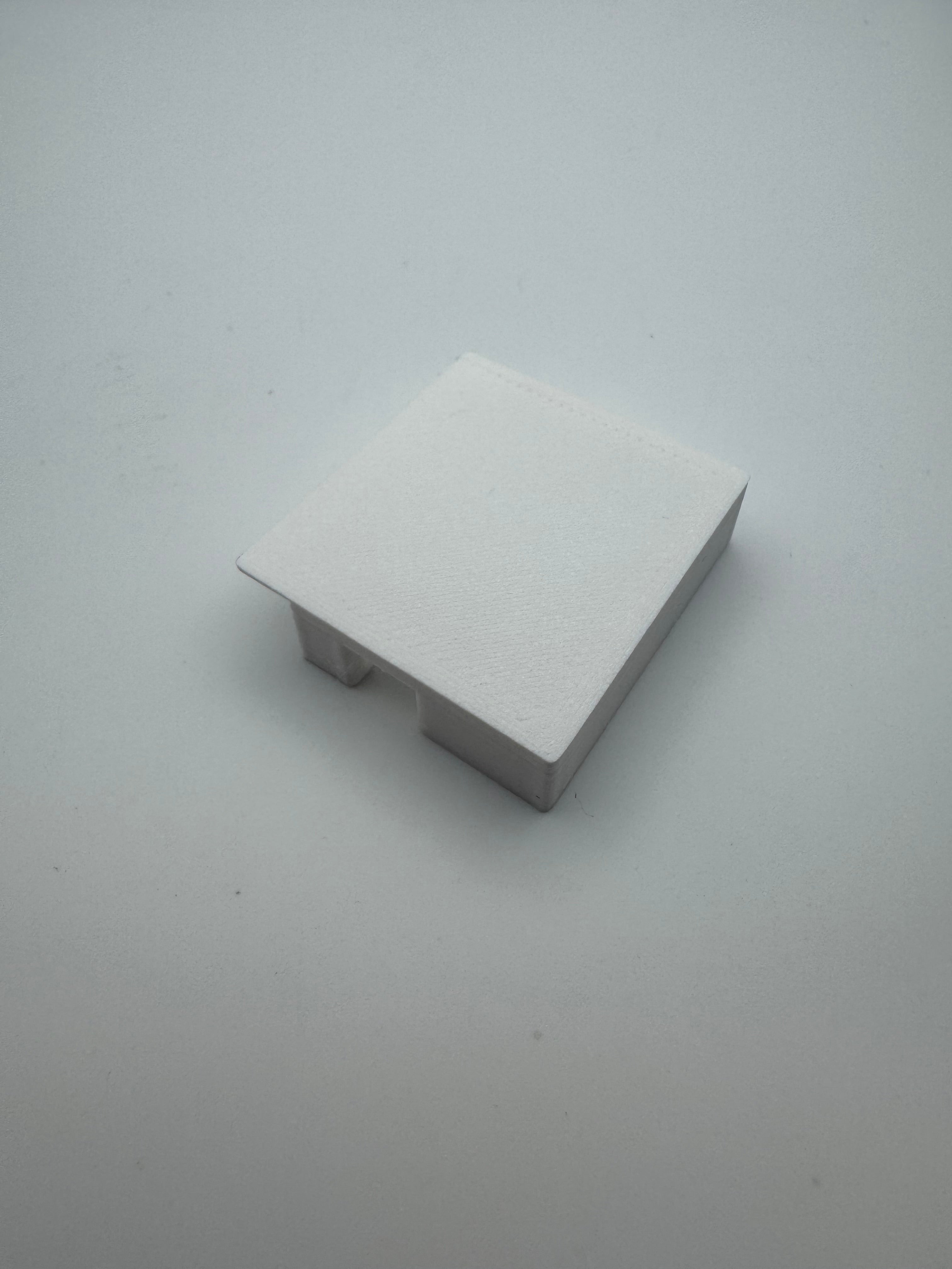 Cap/Cover for Govee Permanent Outdoor LED 90 DEGREE Mount for NON-PRO - PrintWorks 3D
