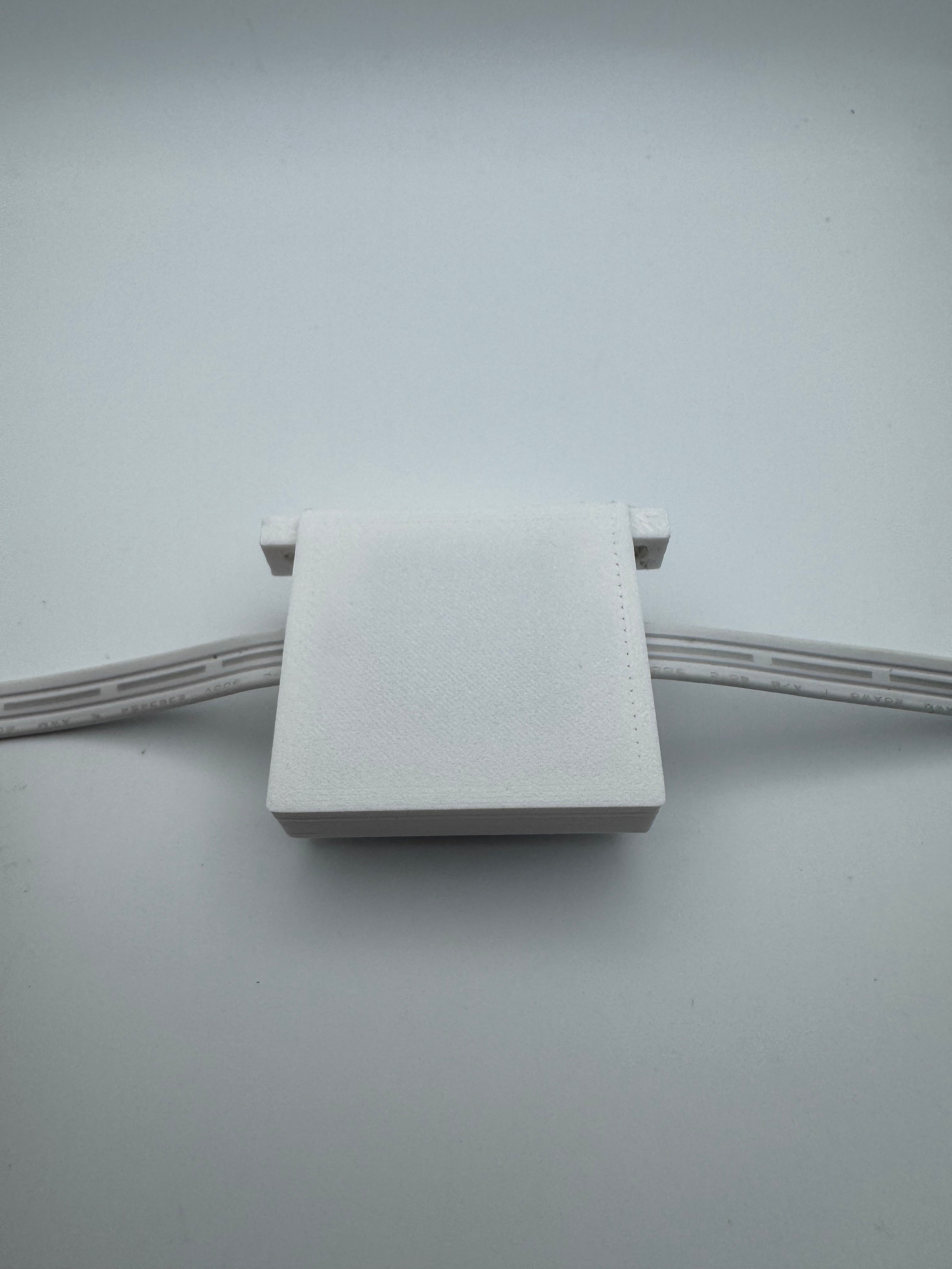 Cap/Cover for Govee Permanent Outdoor LED 90 DEGREE Mount for NON-PRO - PrintWorks 3D