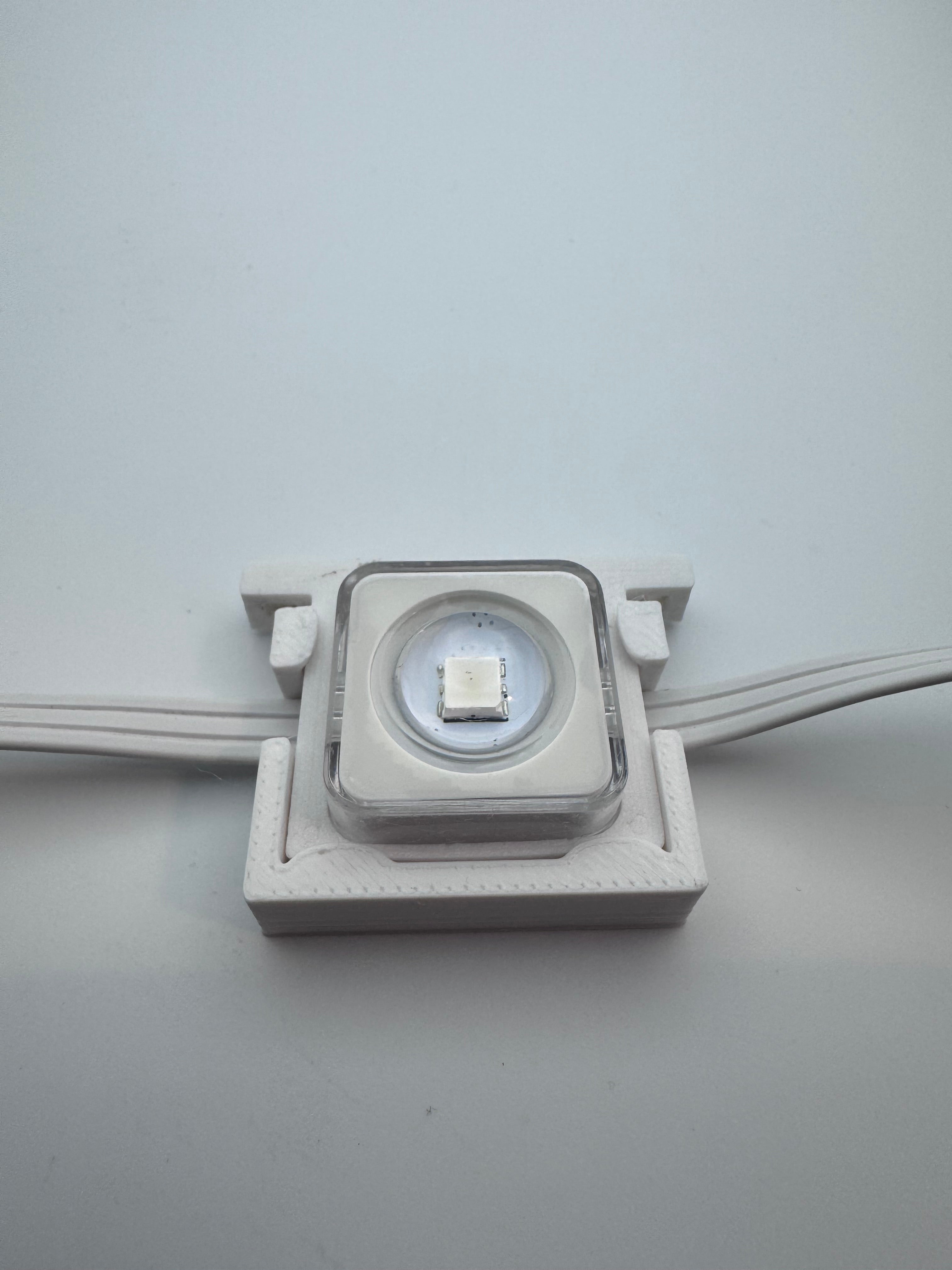 Cap/Cover for Govee Permanent Outdoor LED 90 DEGREE Mount for NON-PRO - PrintWorks 3D