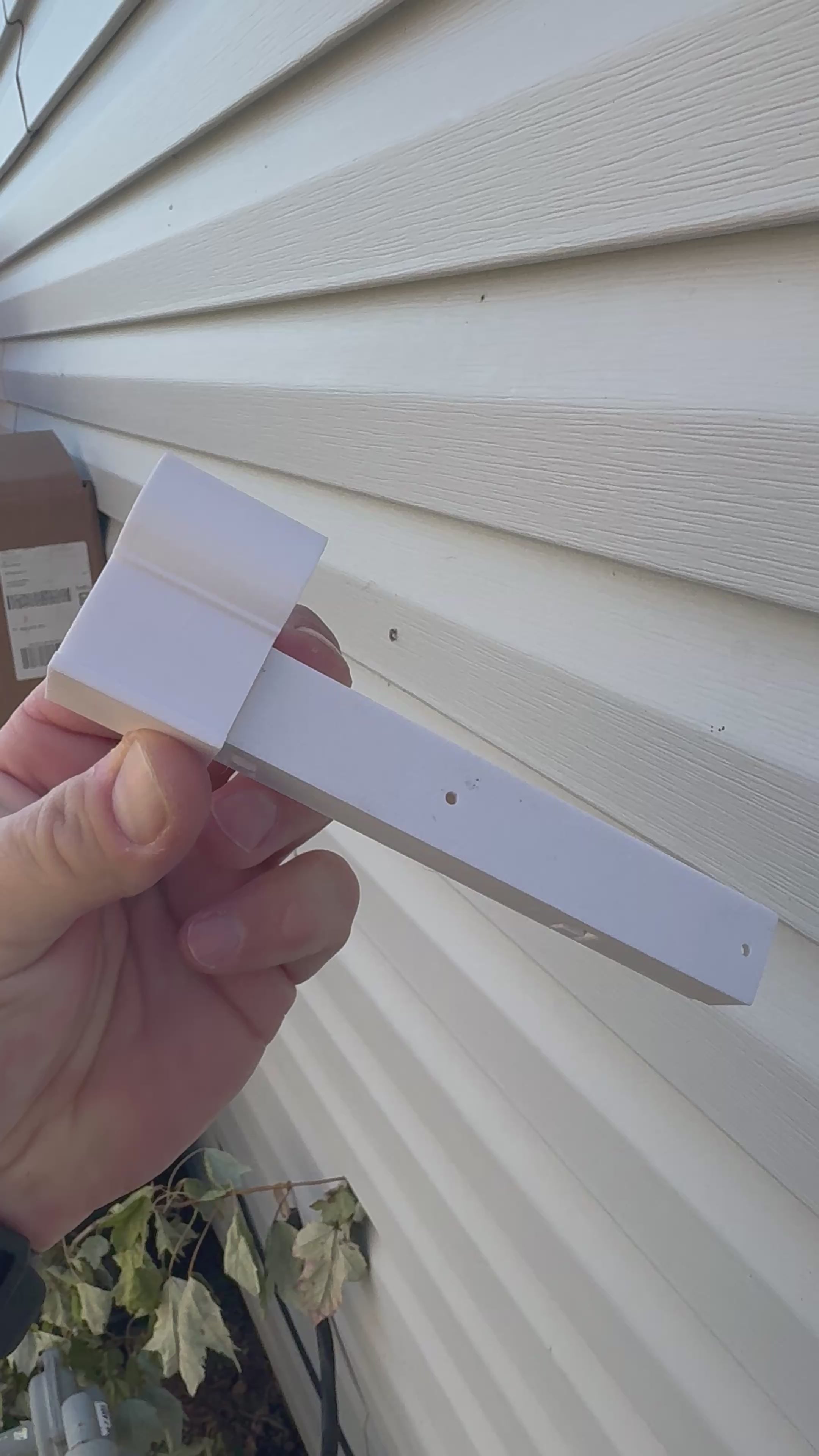 Govee Version 2 and PRO Light Curtain Siding Clip / Bracket for Track