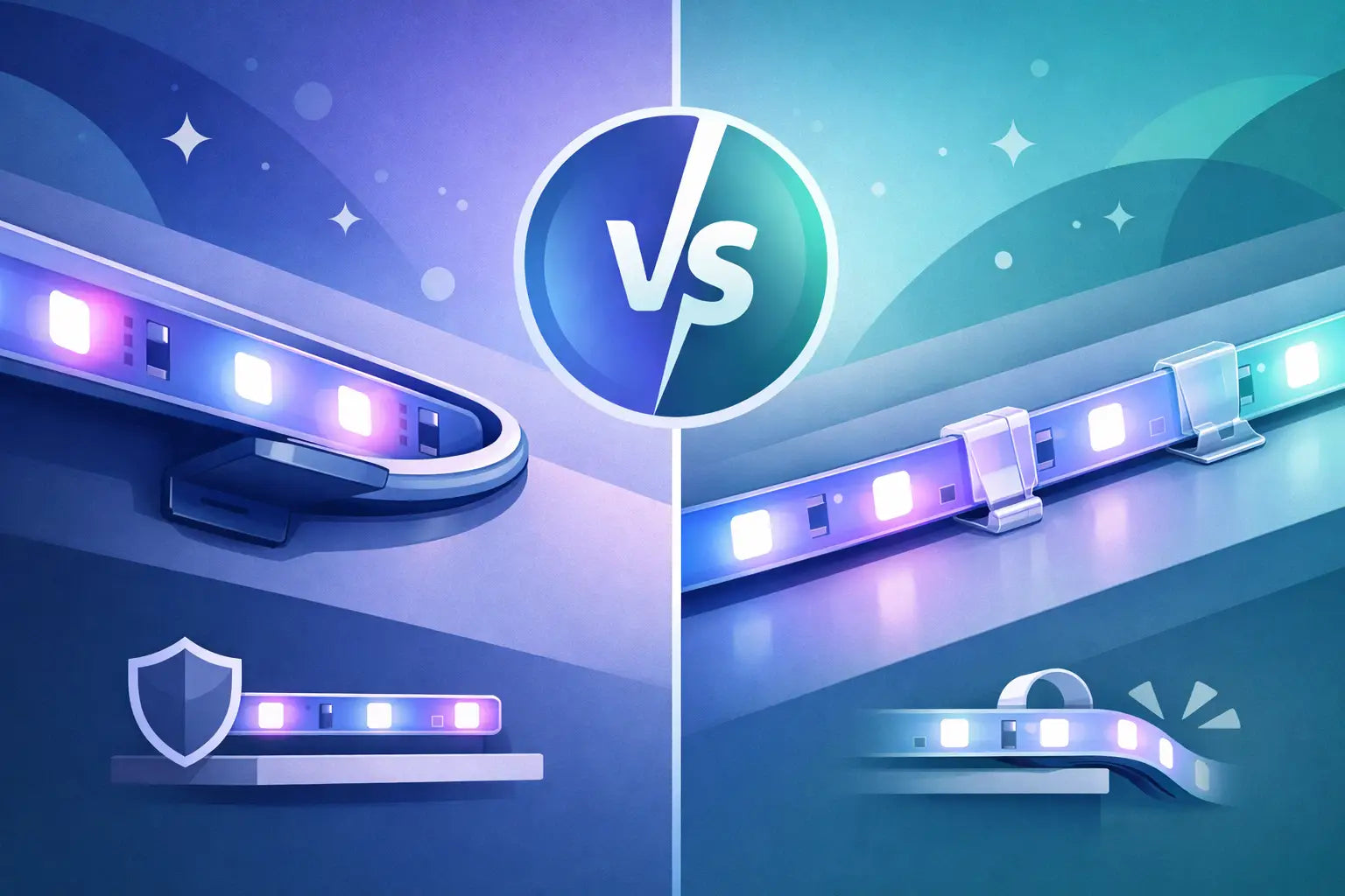 Govee Pro Mounts vs Clips: Which Holds Better?