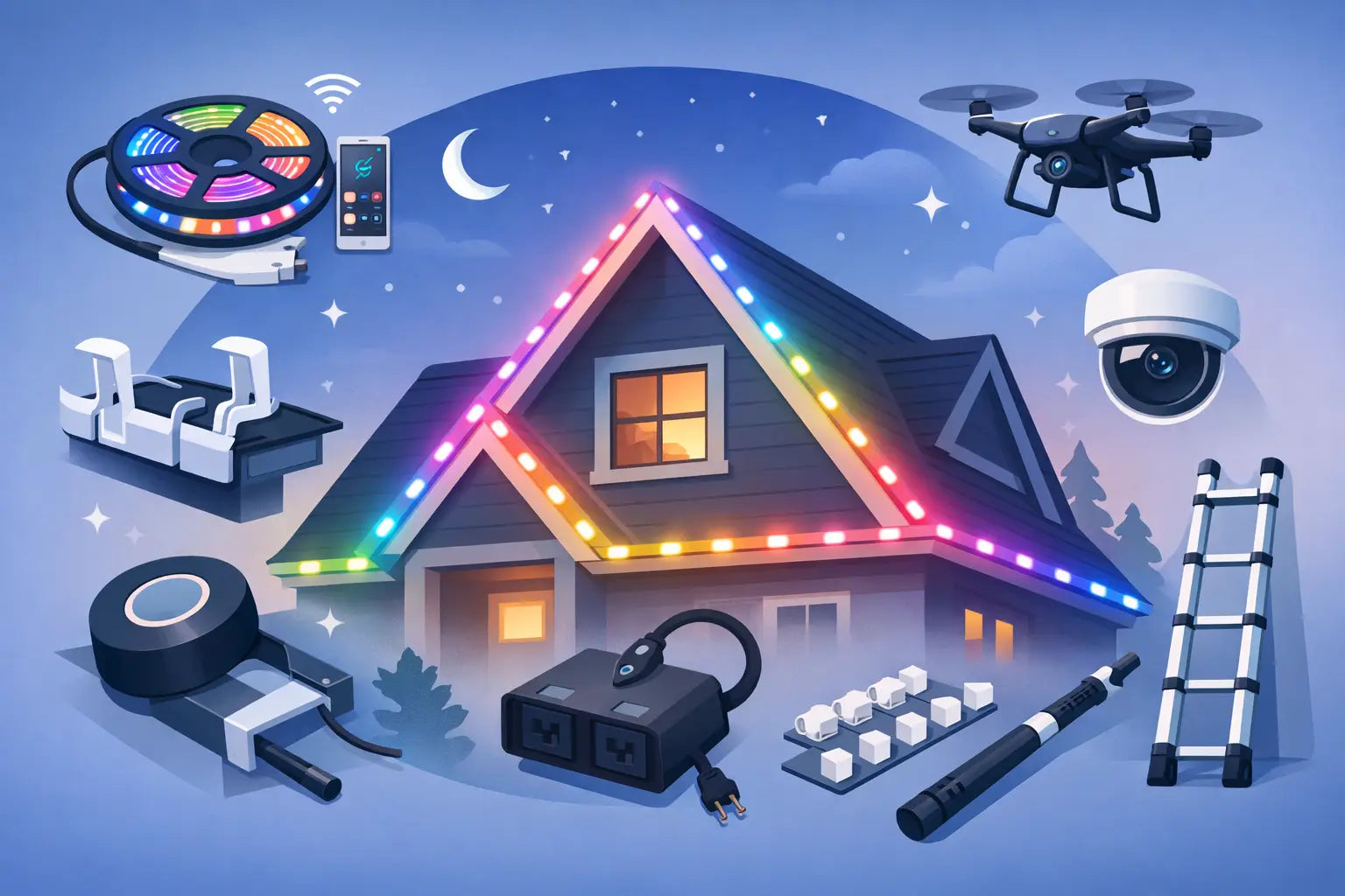 8 Best Accessories for Govee Roof Peaks