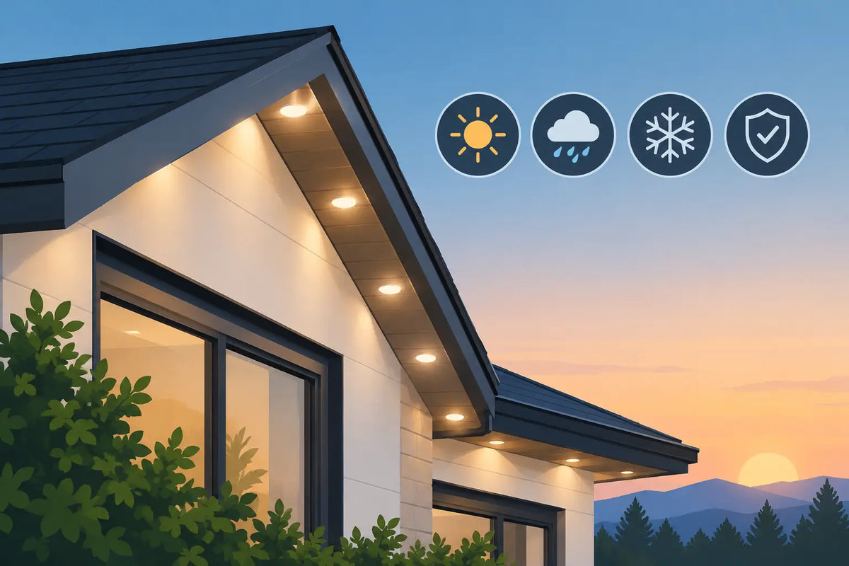 Guide to Roofline Light Durability That Lasts