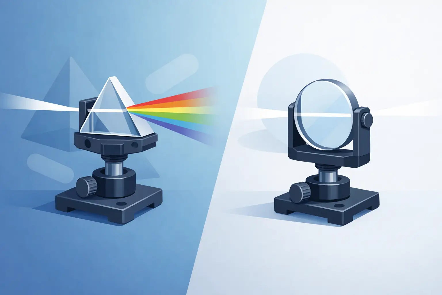 Prism Mounts vs Standard Mounts