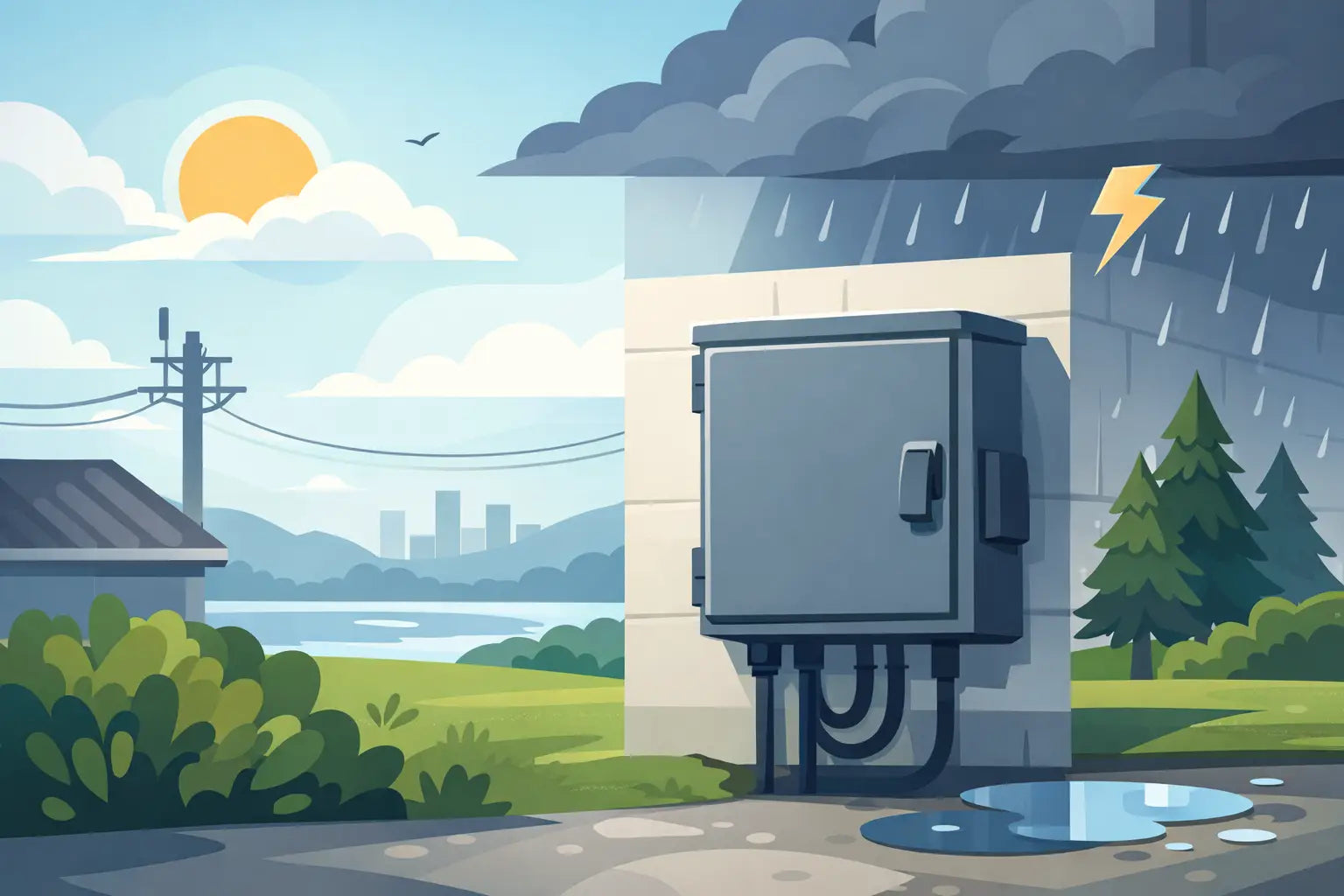 Can Controller Boxes Stay Outdoors?