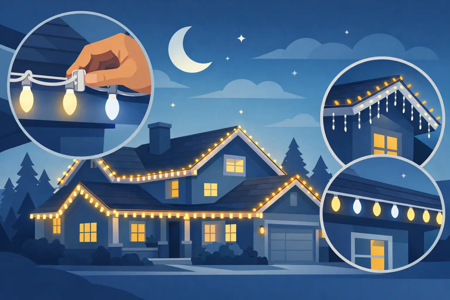 Guide to Clean Roofline Light Layouts