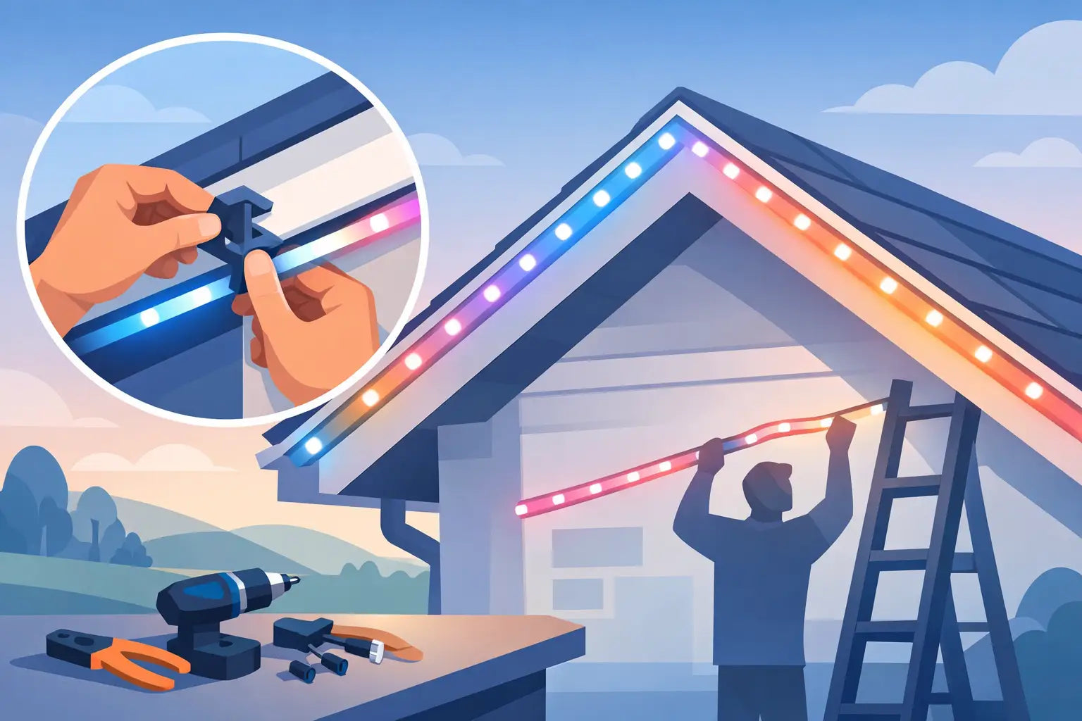 How to Install Govee Gable Mounts Right