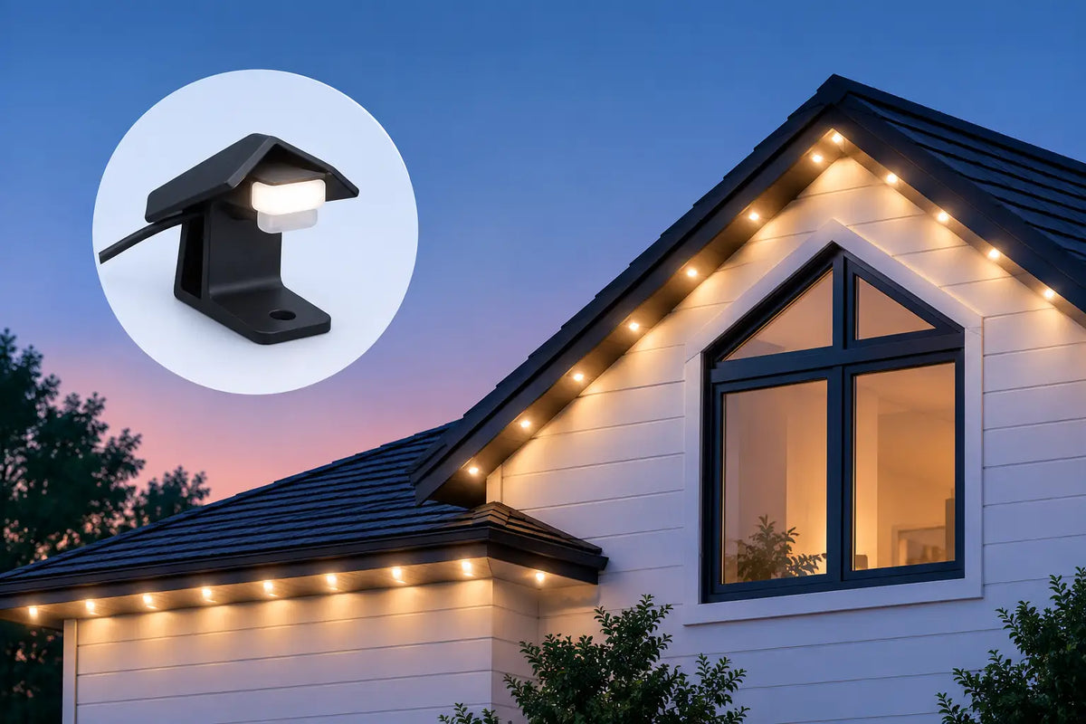 Govee Peak Mounts for Clean Roofline Lighting