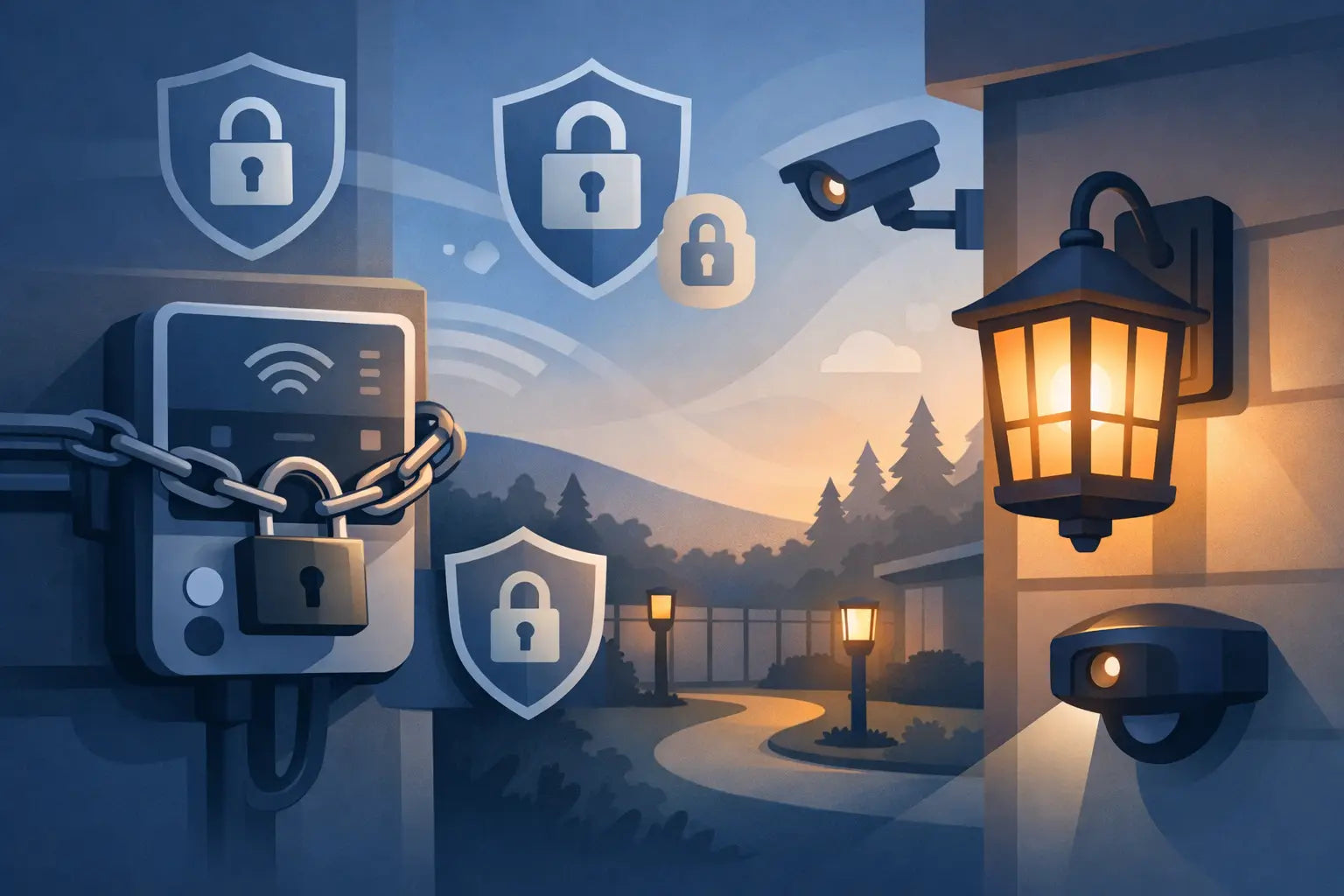 How to Secure Outdoor Light Controllers