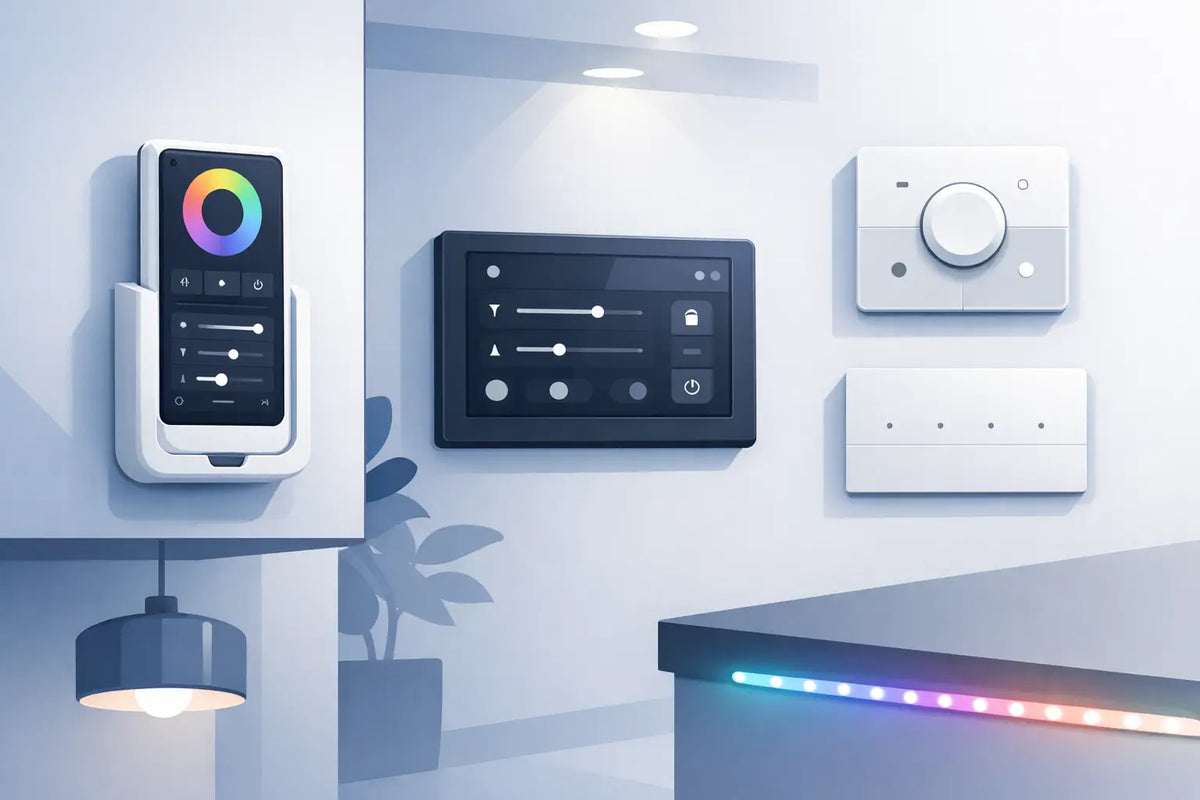 Top Permanent Light Controller Mounts for Clean Installs