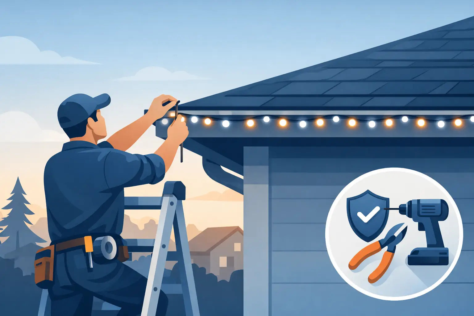 Can You Remount Permanent LED Lights Safely?