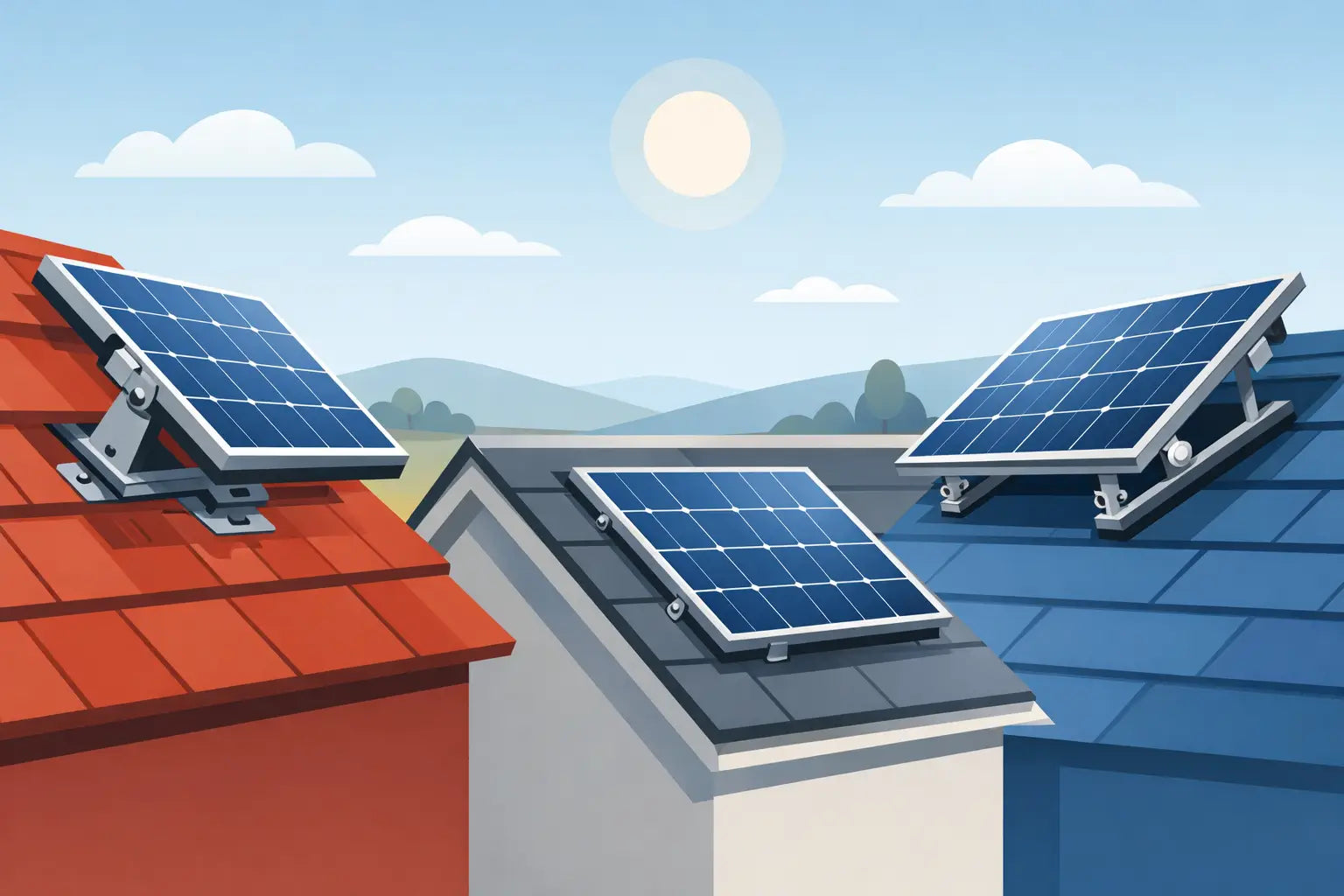 Best Mounts for Angled Rooflines