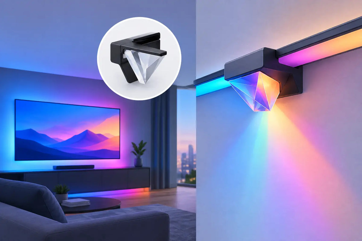 What Is a Prism Light Mount for Govee Lights?