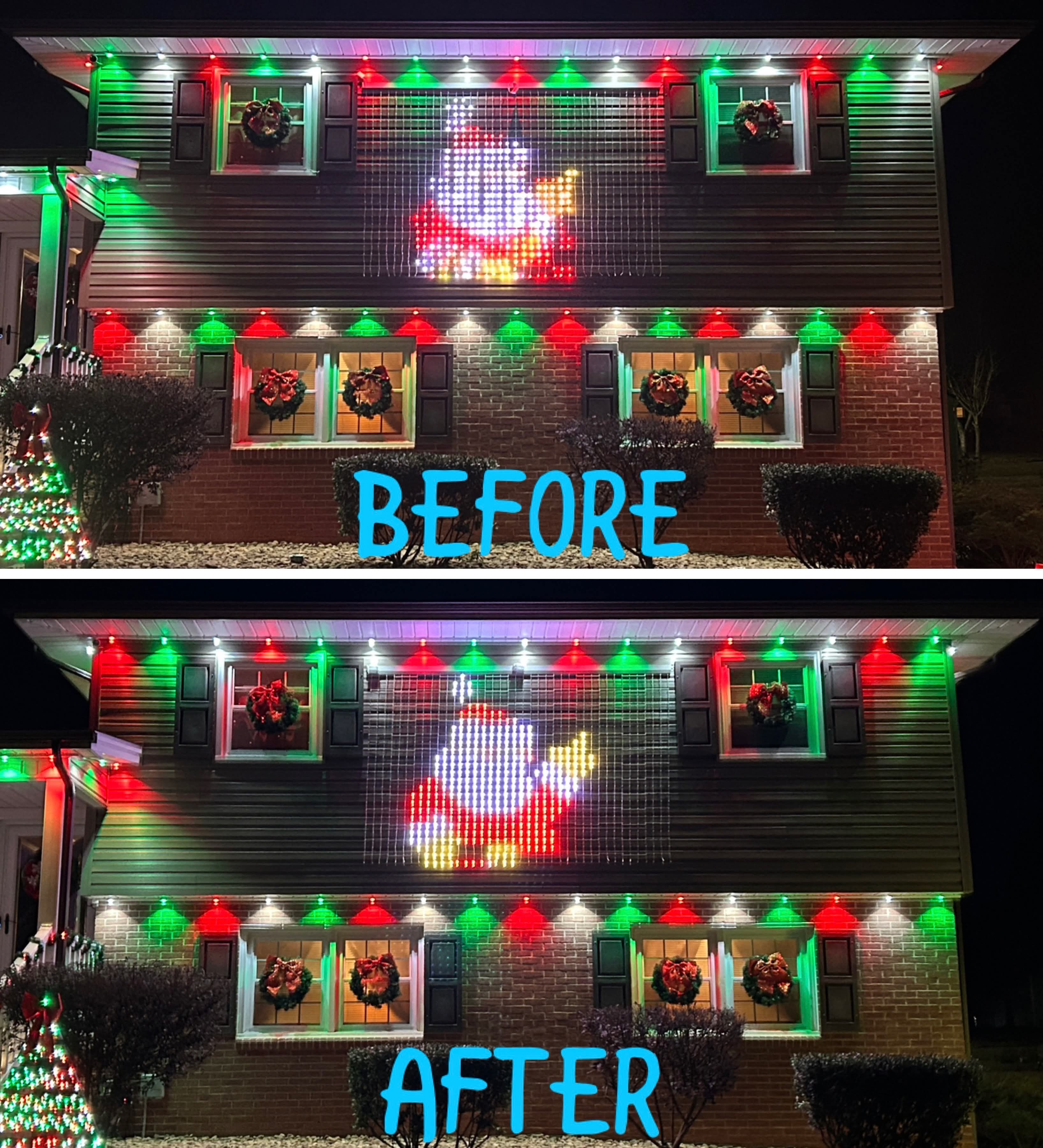 Govee PRO Light Curtain Straightener / Spacer