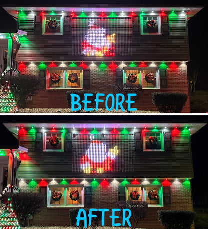 Govee PRO Light Curtain Straightener / Spacer