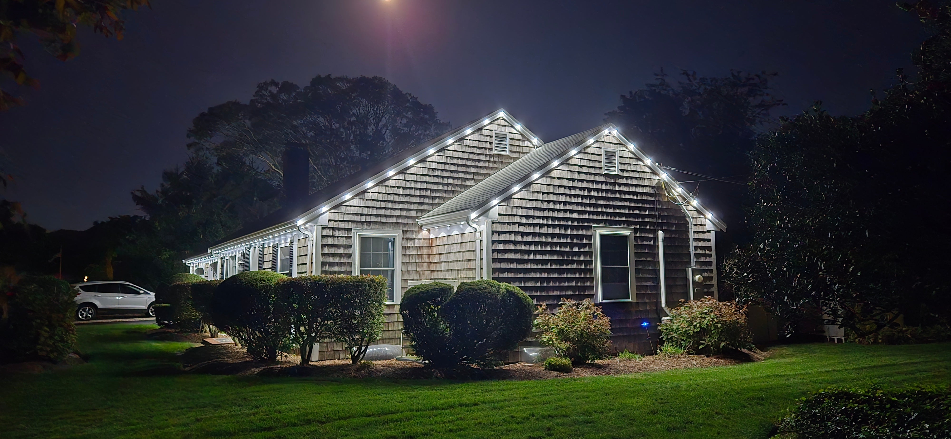 Permanent Outdoor LED 90 DEGREE Mount for PRO