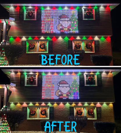 Govee PRO Light Curtain Straightener / Spacer