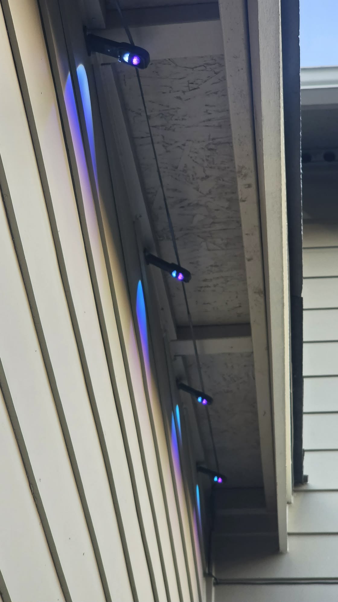 *15 degree tilt* Permanent Outdoor LED 2 inch EXTENDED 90 DEGREE Mount for "2" PRO *15 degree tilt*