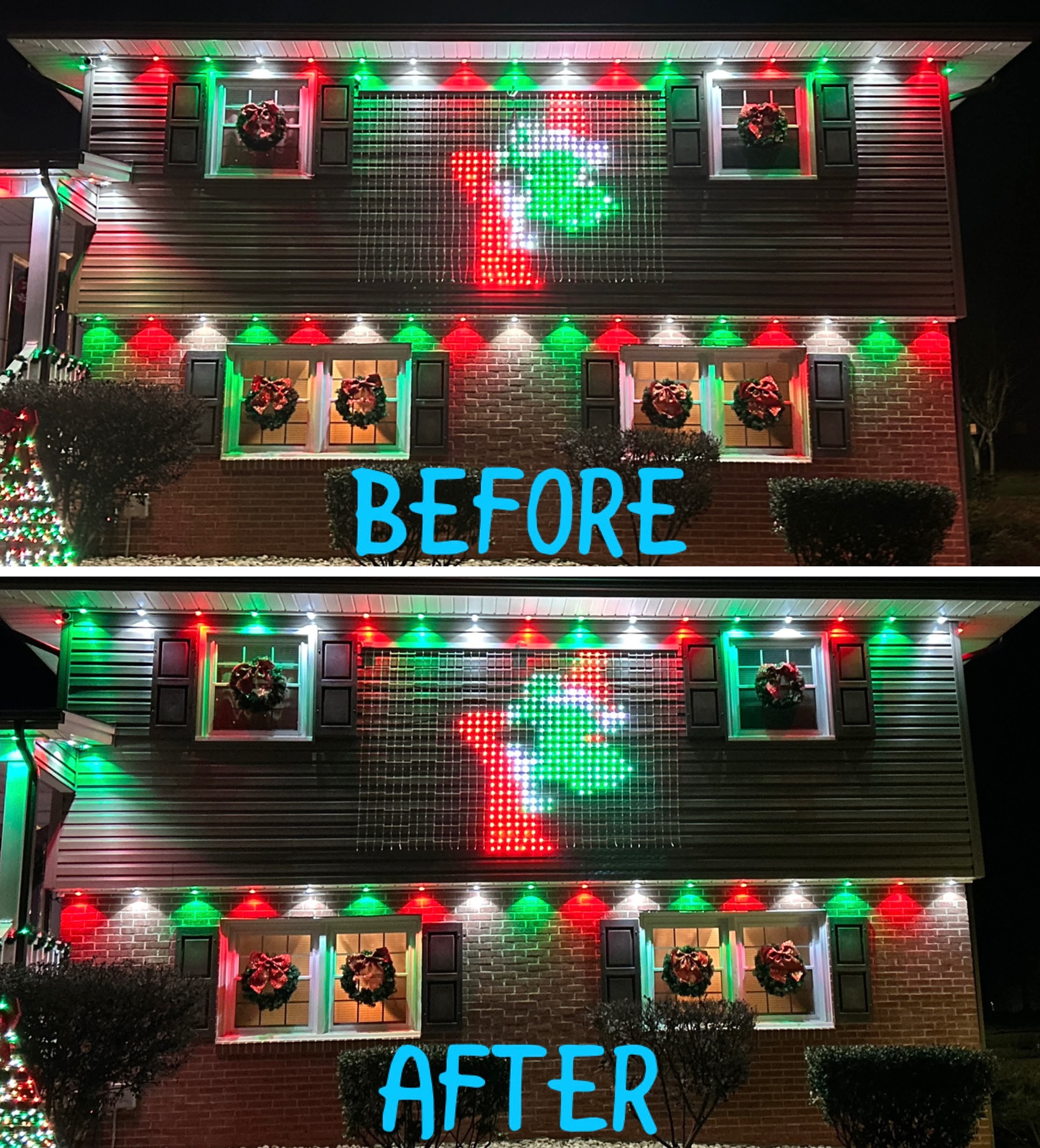 Govee PRO Light Curtain Straightener / Spacer