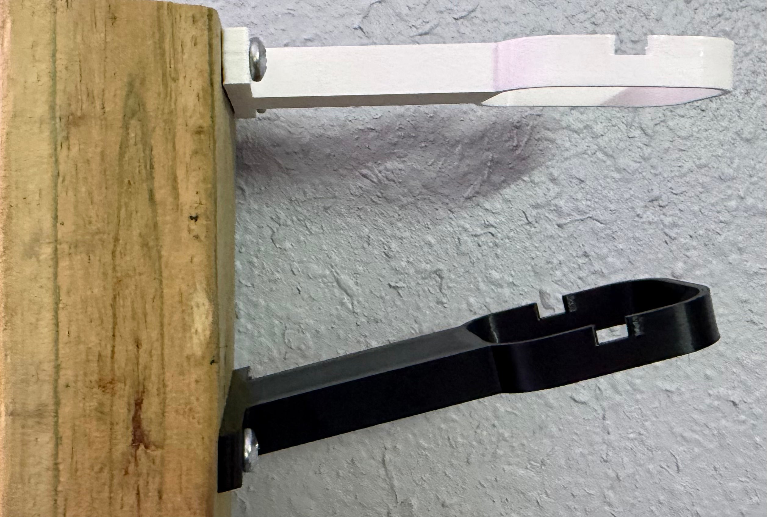 *15 degree tilt* Permanent Outdoor LED 2 inch EXTENDED 90 DEGREE Mount for "2" PRO *15 degree tilt*