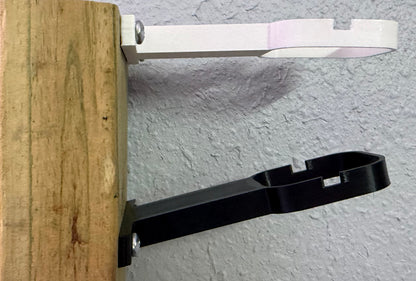 *15 degree tilt* Permanent Outdoor LED 2 inch EXTENDED 90 DEGREE Mount for "2" PRO *15 degree tilt*