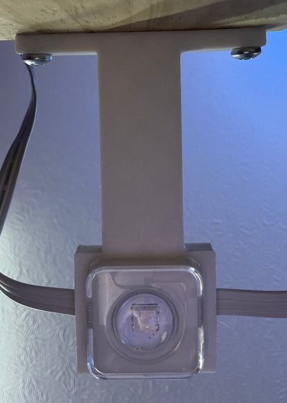 Permanent Outdoor LED 2 inch EXTENDED 90 DEGREE Mount for NON-PRO