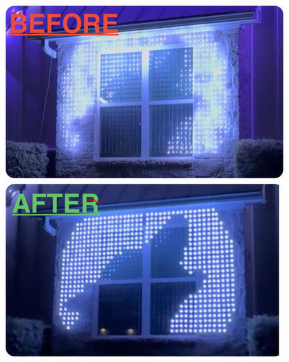 Govee V1 and V2 Light Curtain Straightener / Spacer - PrintWorks 3D