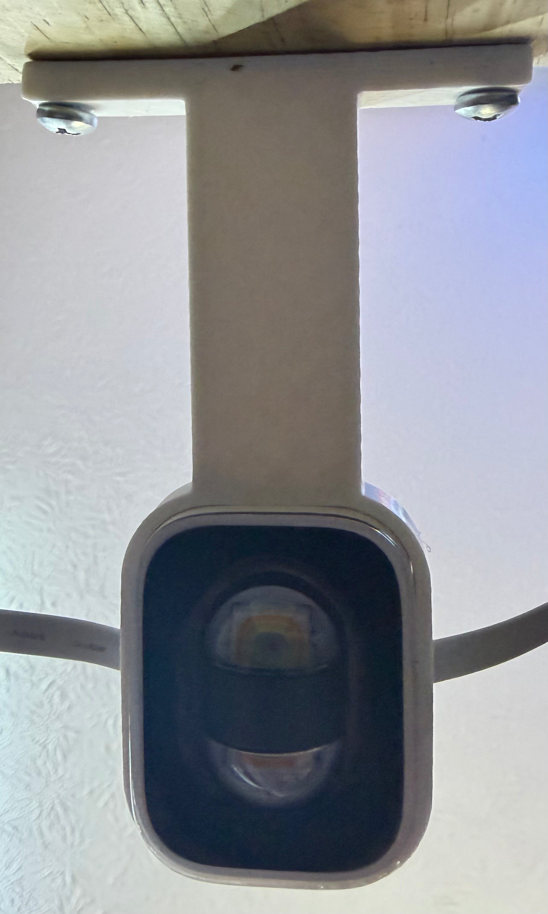*15 degree tilt* Permanent Outdoor LED 2 inch EXTENDED 90 DEGREE Mount for "2" PRO *15 degree tilt*