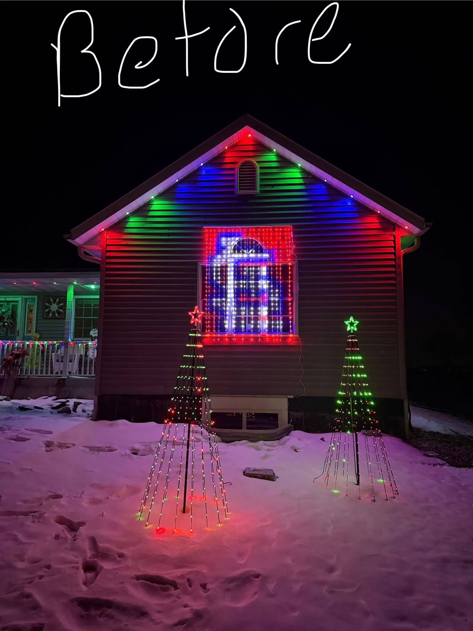 Govee PRO Light Curtain Straightener / Spacer