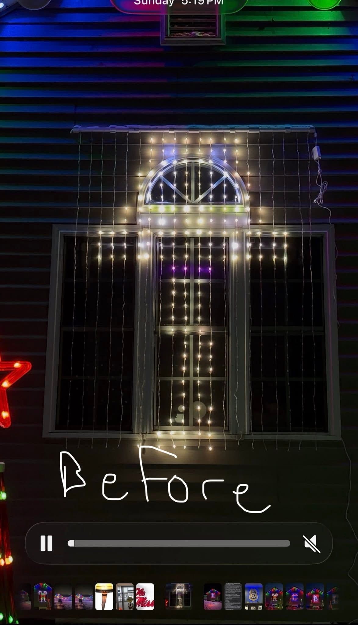 Govee PRO Light Curtain Straightener / Spacer