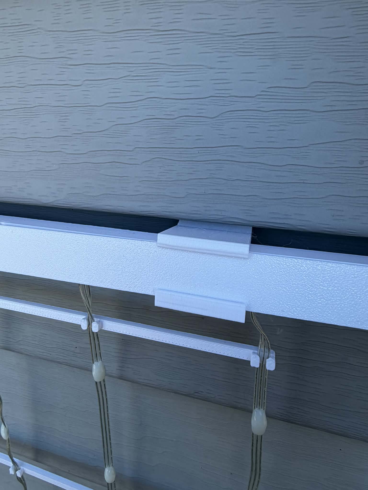 Govee Version 2 and PRO Light Curtain Siding Clip / Bracket for Track