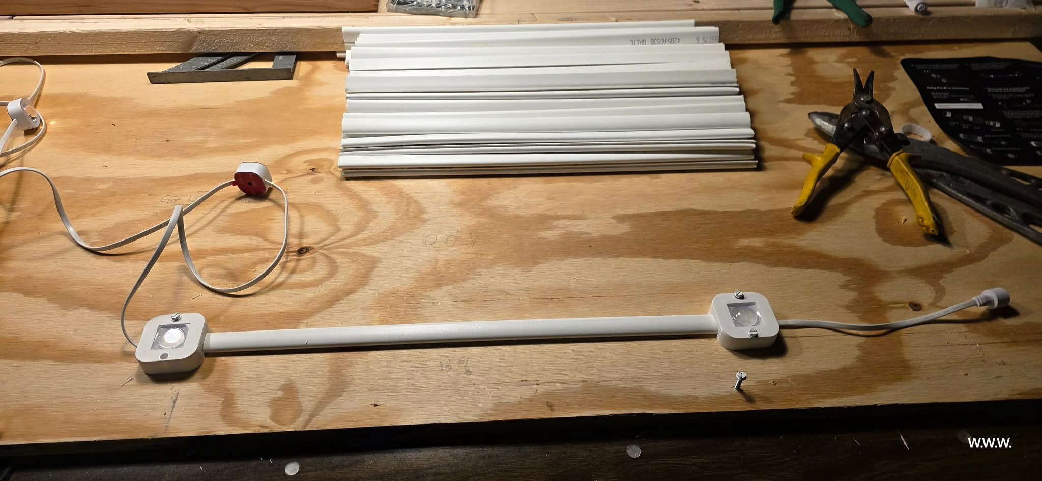 Custom “Over the Track” NON-PRO Mount