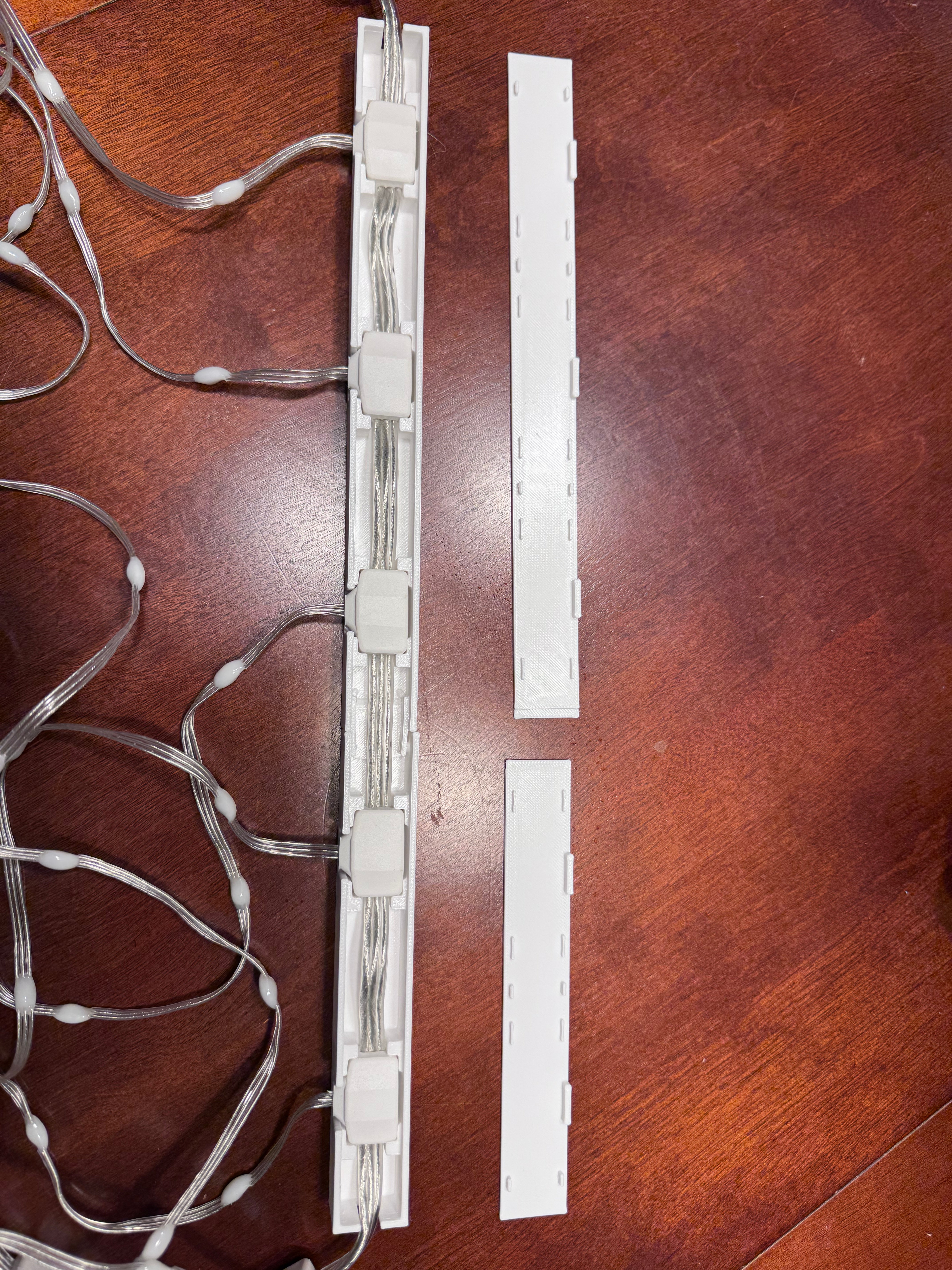 Govee Version 1 Light Curtain Tracks