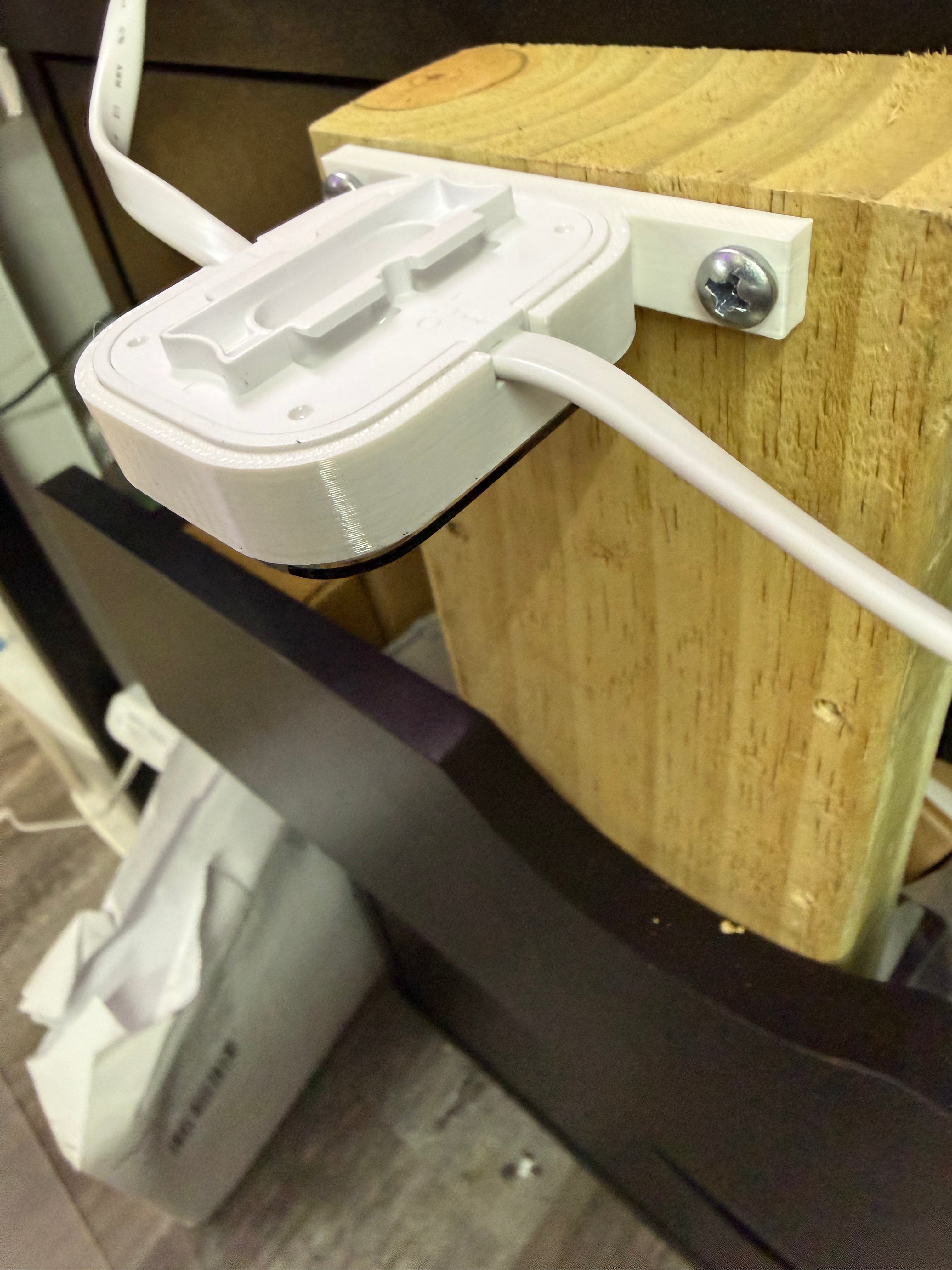 Permanent Outdoor LED 90 DEGREE Mount for “2” PRO