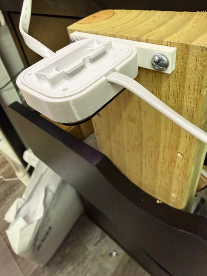 Permanent Outdoor LED 90 DEGREE Mount for “2” PRO