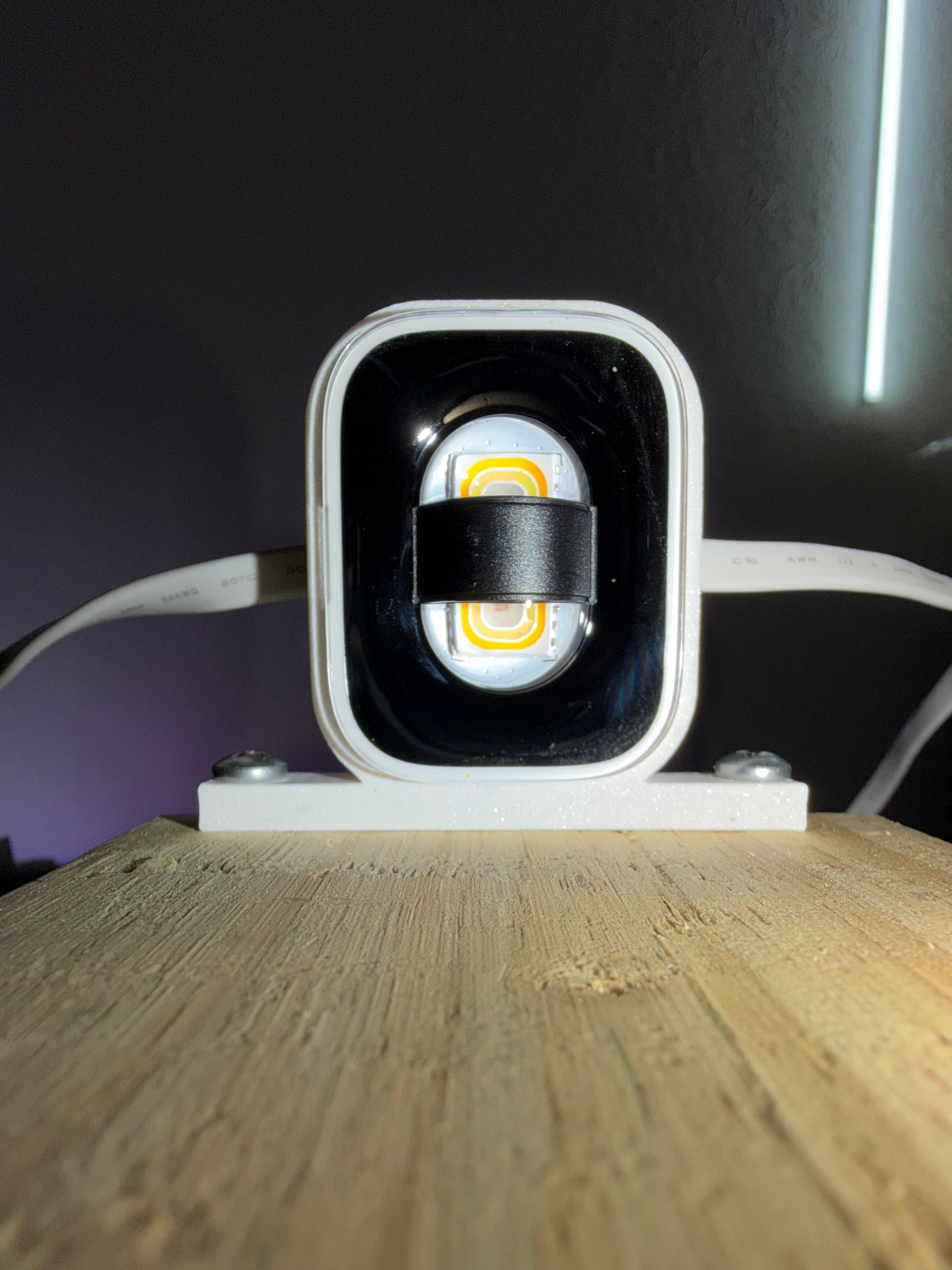 Permanent Outdoor LED 90 DEGREE Mount for “2” PRO