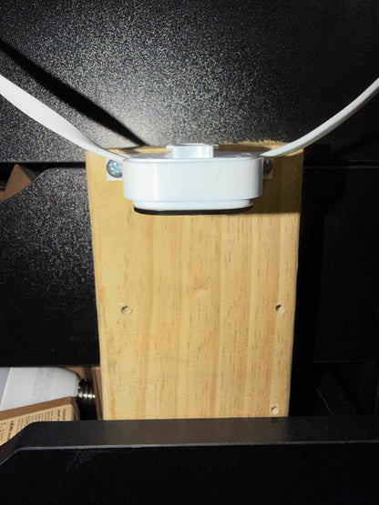 Permanent Outdoor LED 90 DEGREE Mount for “2” PRO