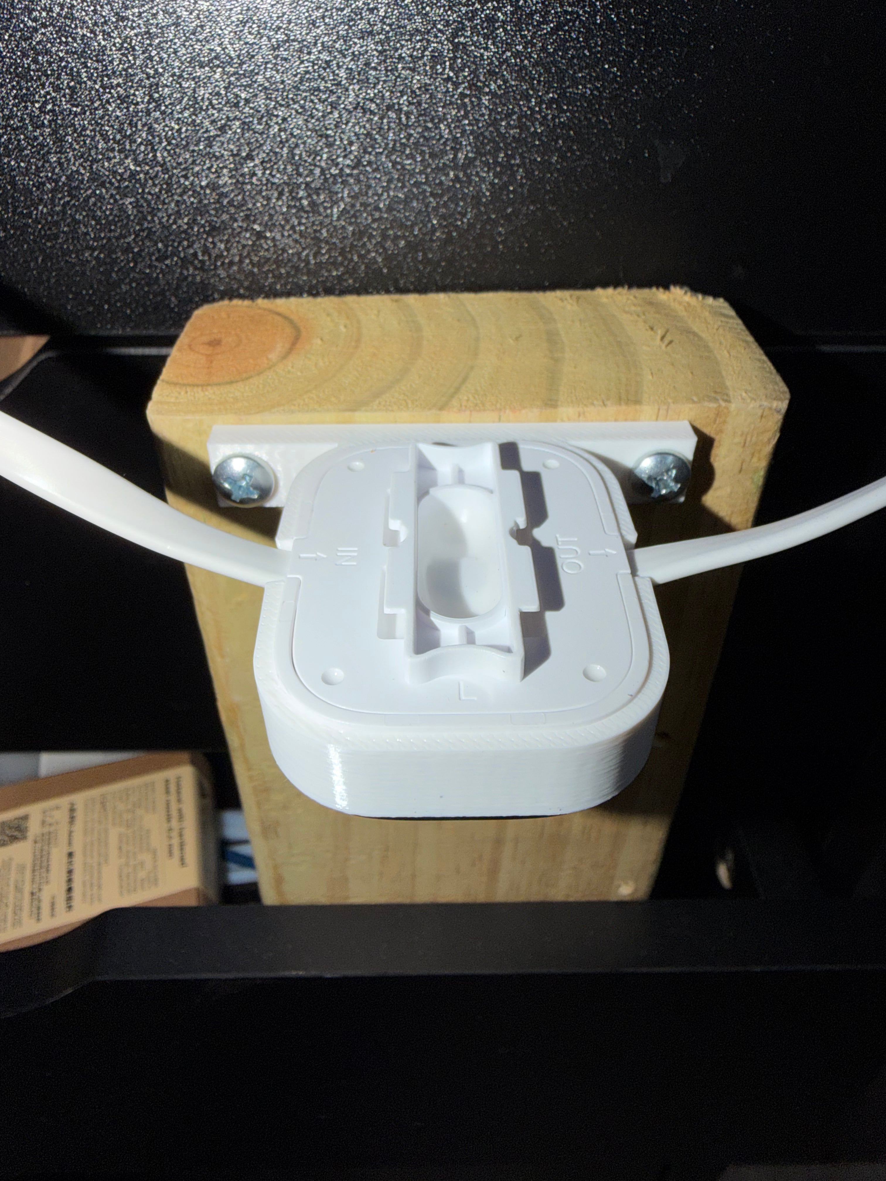 Permanent Outdoor LED 90 DEGREE Mount for “2” PRO