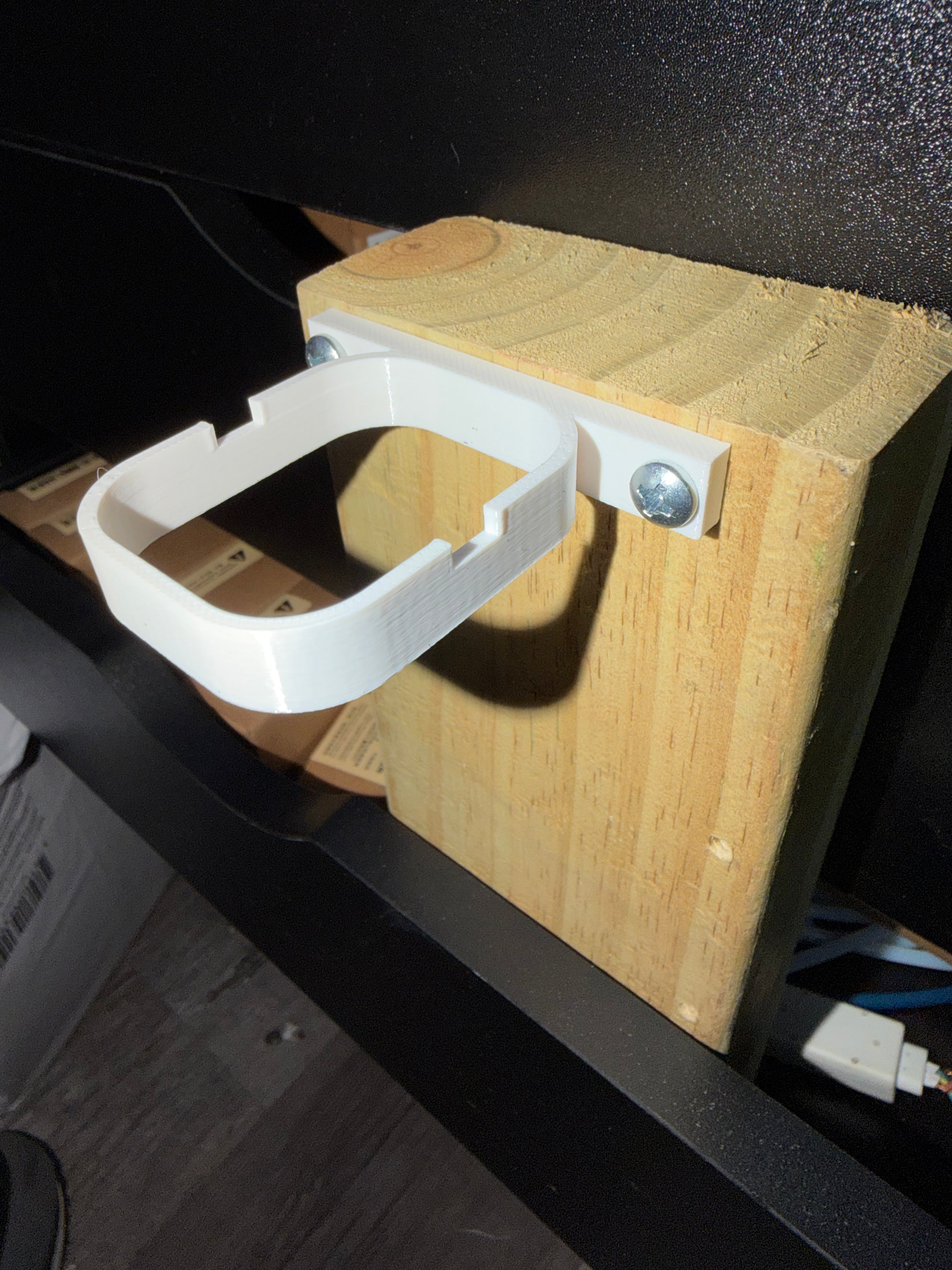 Permanent Outdoor LED 90 DEGREE Mount for “2” PRO
