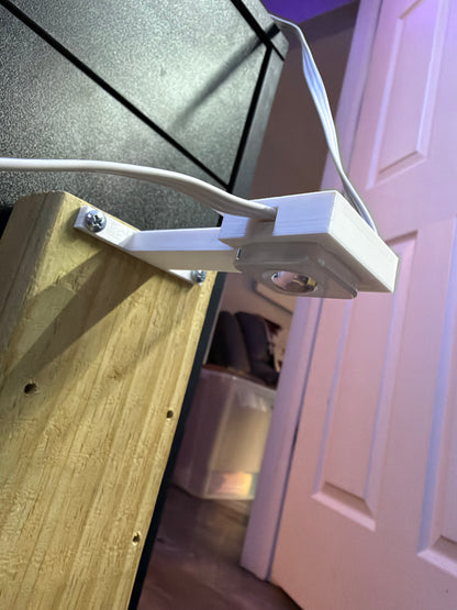Permanent Outdoor LED 2 inch EXTENDED 90 DEGREE Mount for NON-PRO