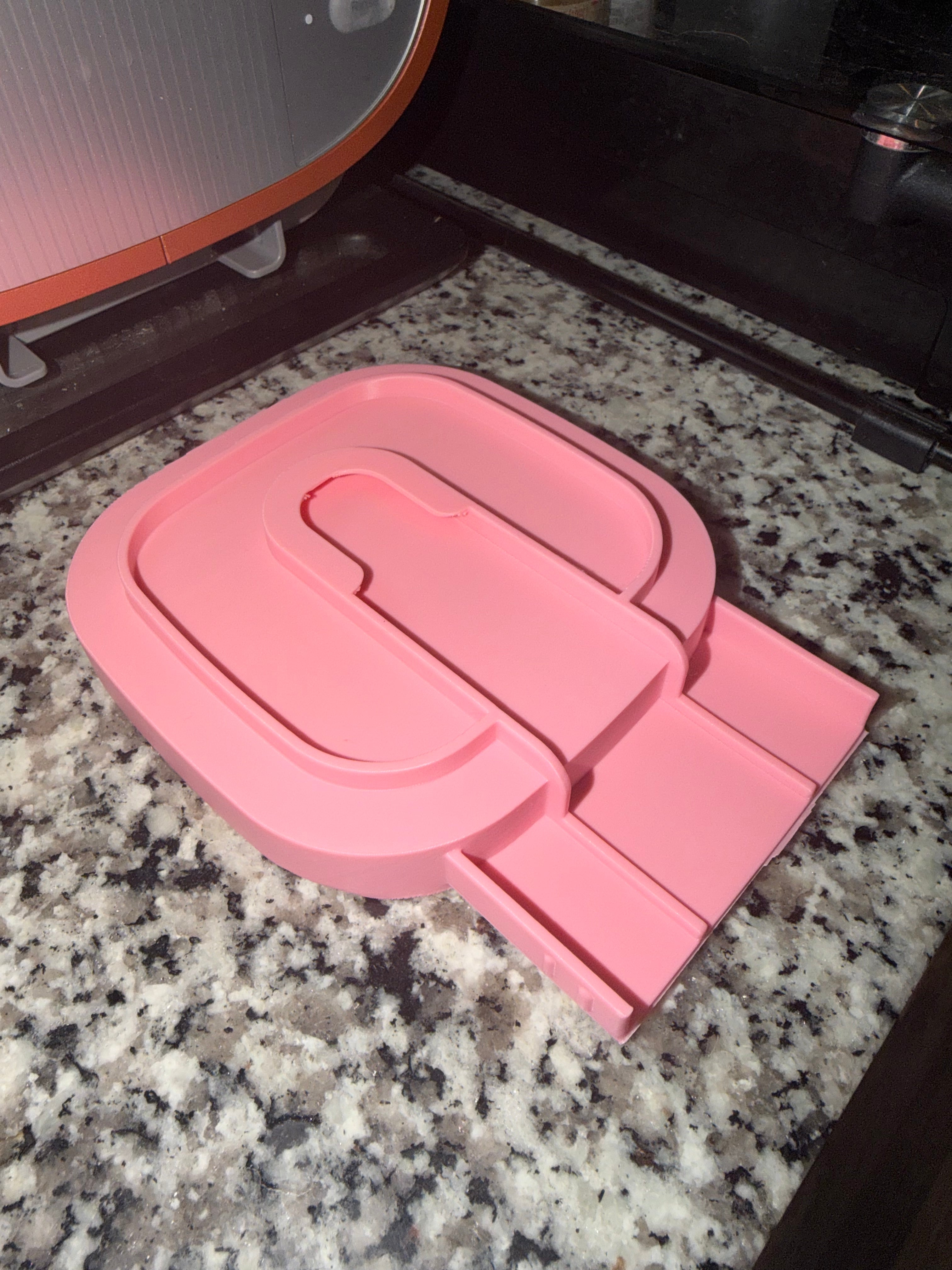 Ninja Slushi MAX Custom Colored Drip Tray HOLDER